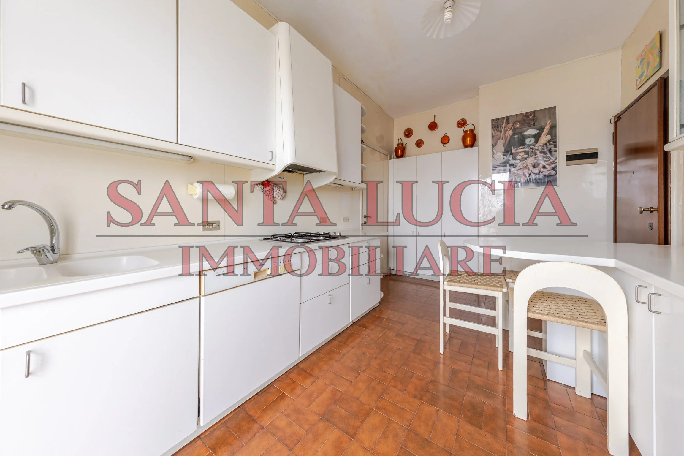 Attico con vista mozzafiato sullo skyline di Milano e alpi - Via Giacomo Boni 29 - Santa Lucia Immobiliare