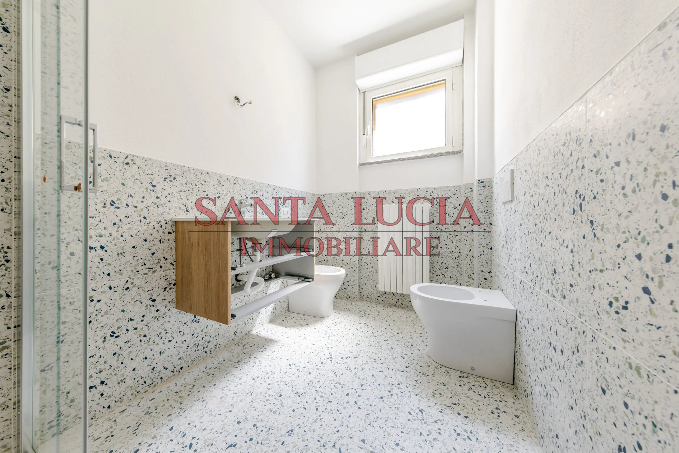 Delizioso trilocale in centro a Segrate - Via Enrico Mattei 3- Santa Lucia Immobiliare