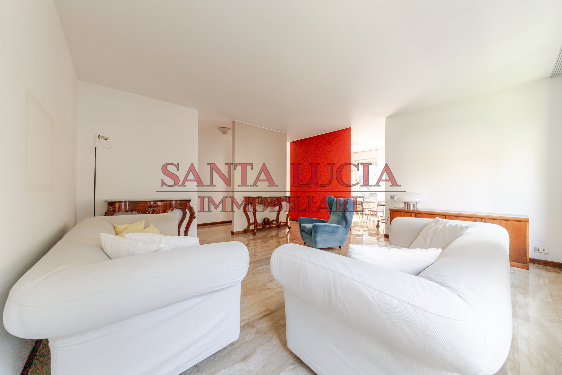 Ampio quadrilocale di prestigio - Via Monte Rosa 15 - Santa Lucia Immobiliare