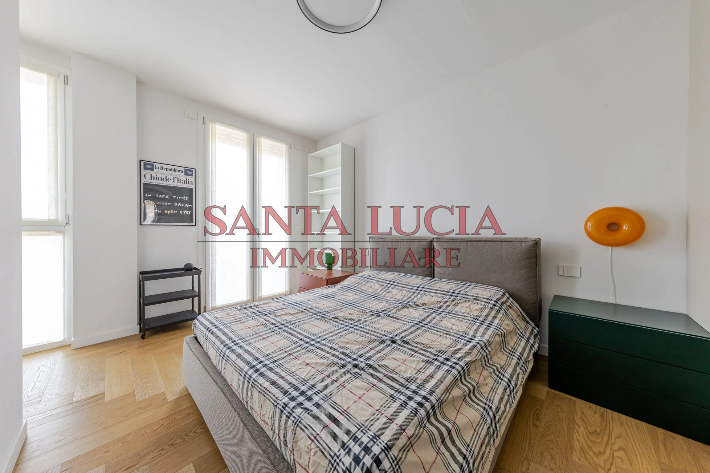 Bilocale di nuova ristrutturazione - Via Principe Eugenio 3 - Santa Lucia Immobiliare