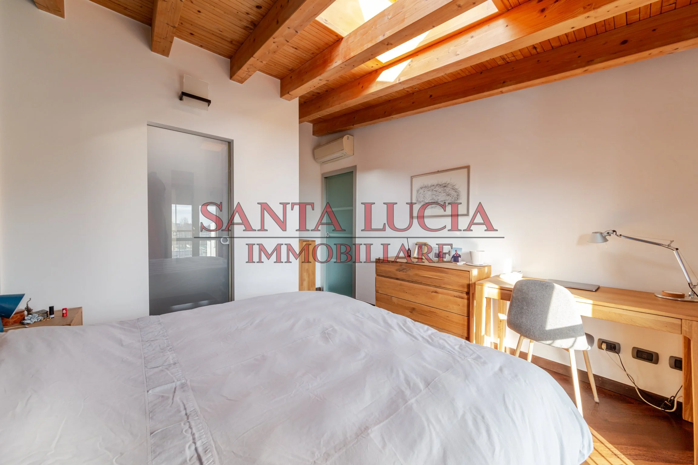 Elegante ultimo piano ristrutturato - via Celeste Clericetti 38 - Santa Lucia Immobiliare Milano