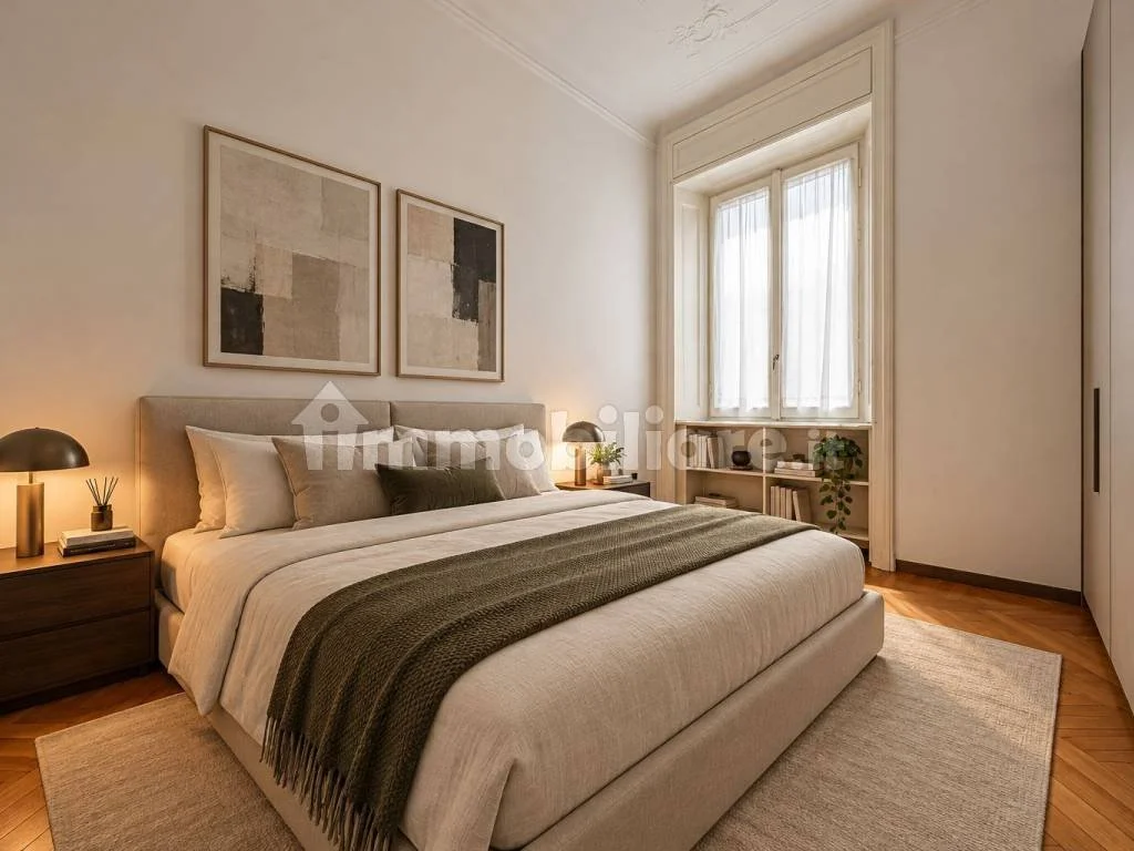 Elegante quadrilocale in stabile signorile - Via Carlo Ravizza 14 - Santa Lucia Immobiliare