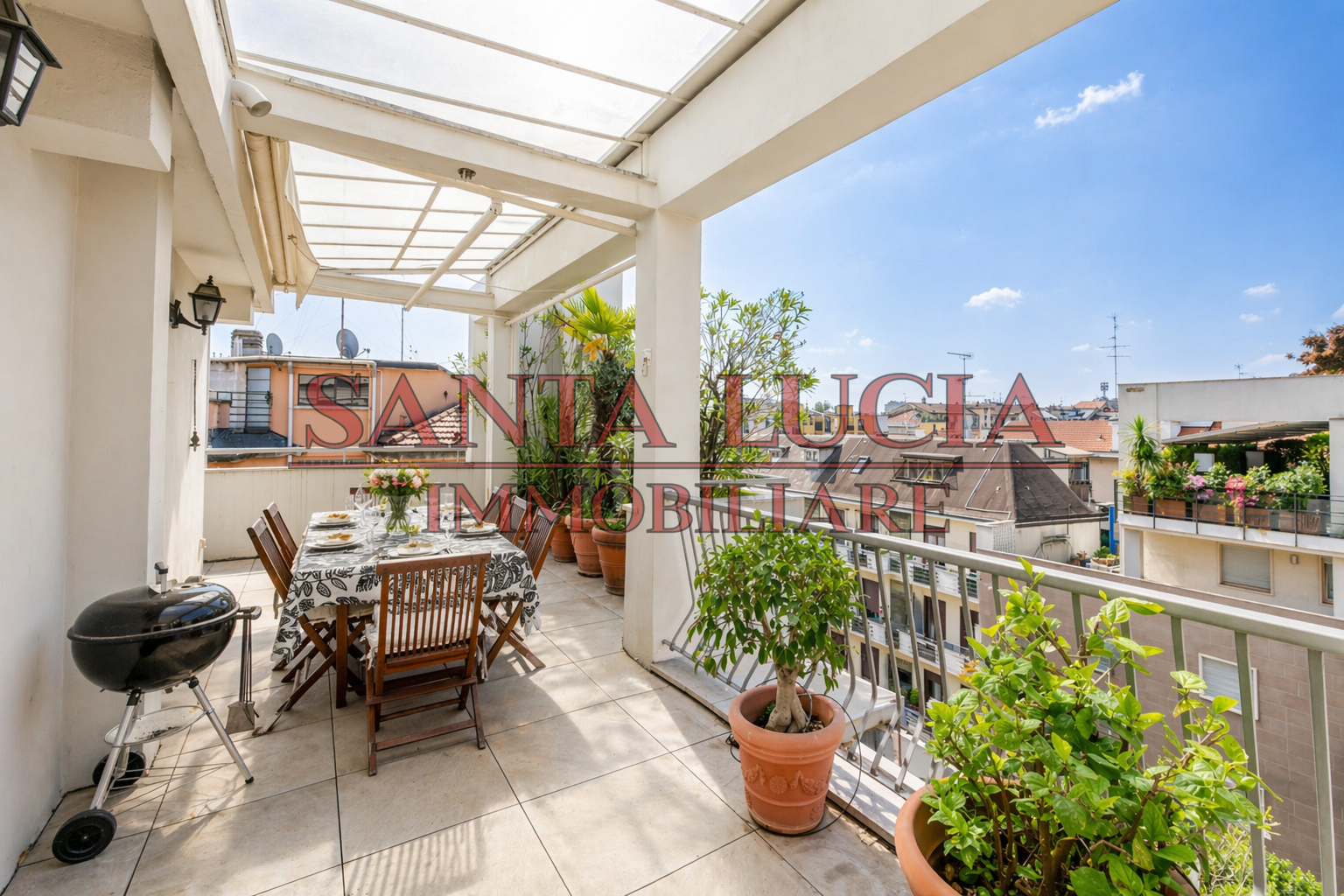 Via Giovanni Masera 10 - Attico unico al piano con terrazzo - Morgagni/Buenos Aires