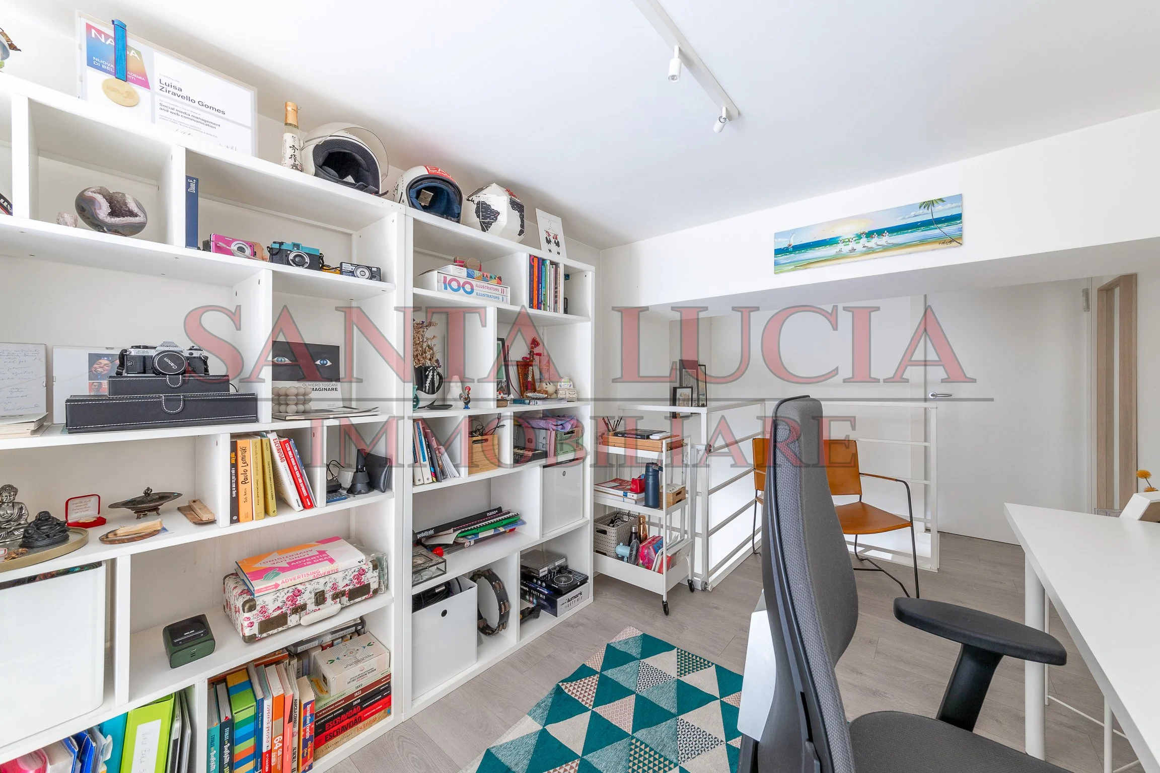 Elegante bilocale ristrutturato - Viale Zara 52 - Santa Lucia Immobiliare