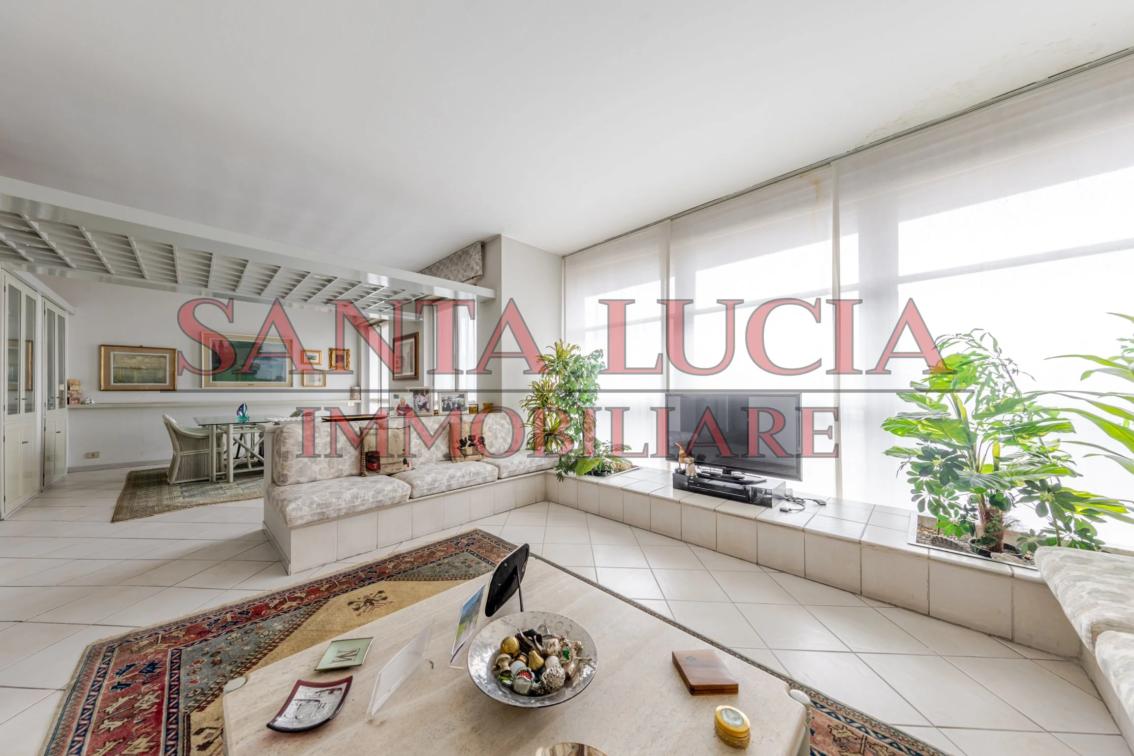 Attico con vista mozzafiato sullo skyline di Milano e alpi - Via Giacomo Boni 29 - Santa Lucia Immobiliare