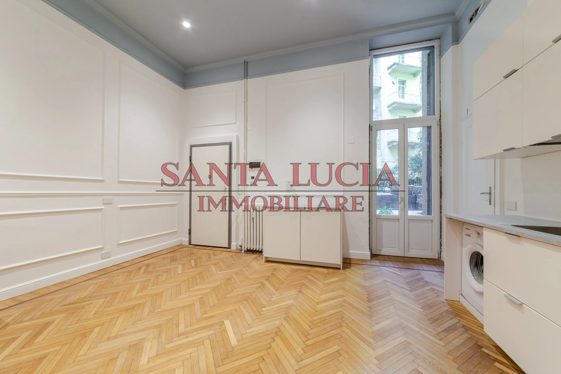 Elegante monolocale - Via Ruggiero Settimo 4 - Santa Lucia Immobiliare
