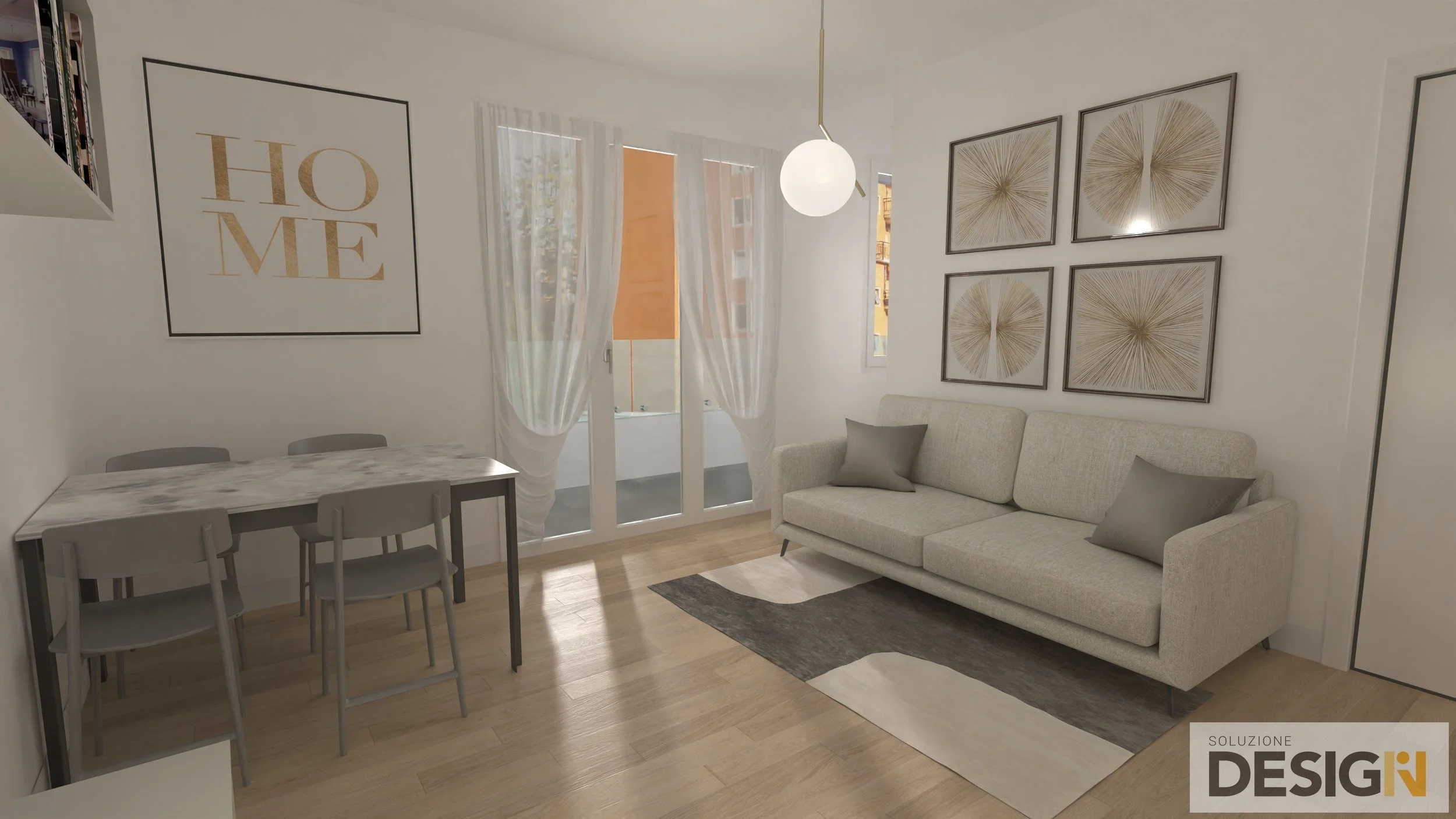60mq con terrazzo di nuova realizzazione - Via Cornelio Tacito 12- Santa Lucia Immobiliare - Milano