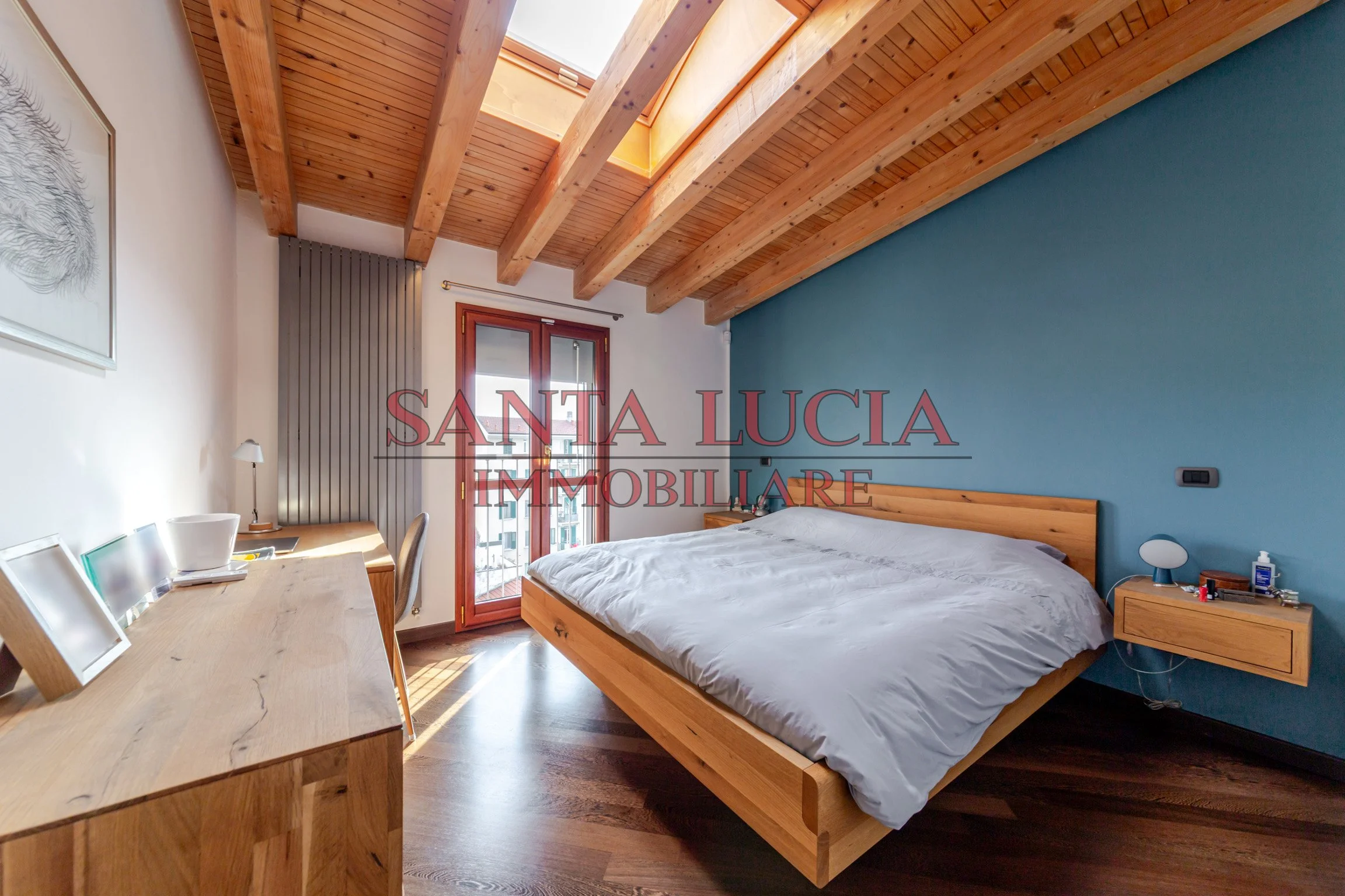Elegante ultimo piano ristrutturato - via Celeste Clericetti 38 - Santa Lucia Immobiliare Milano