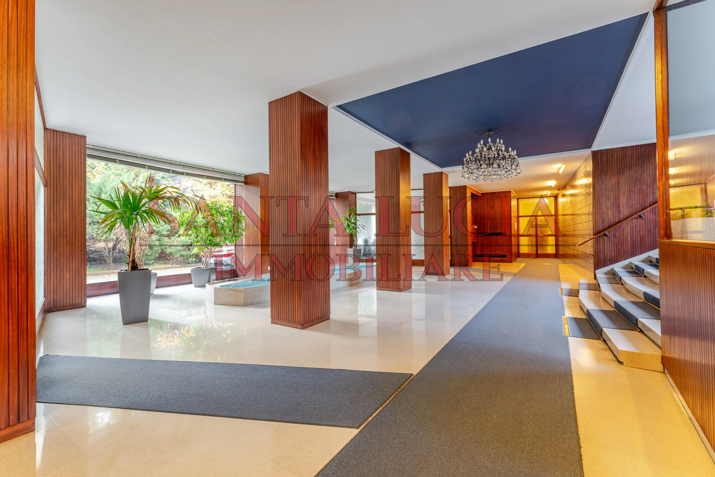 Elegante bilocale in affitto - Via Vincenzo Monti 71 - Santa Lucia Immobiliare