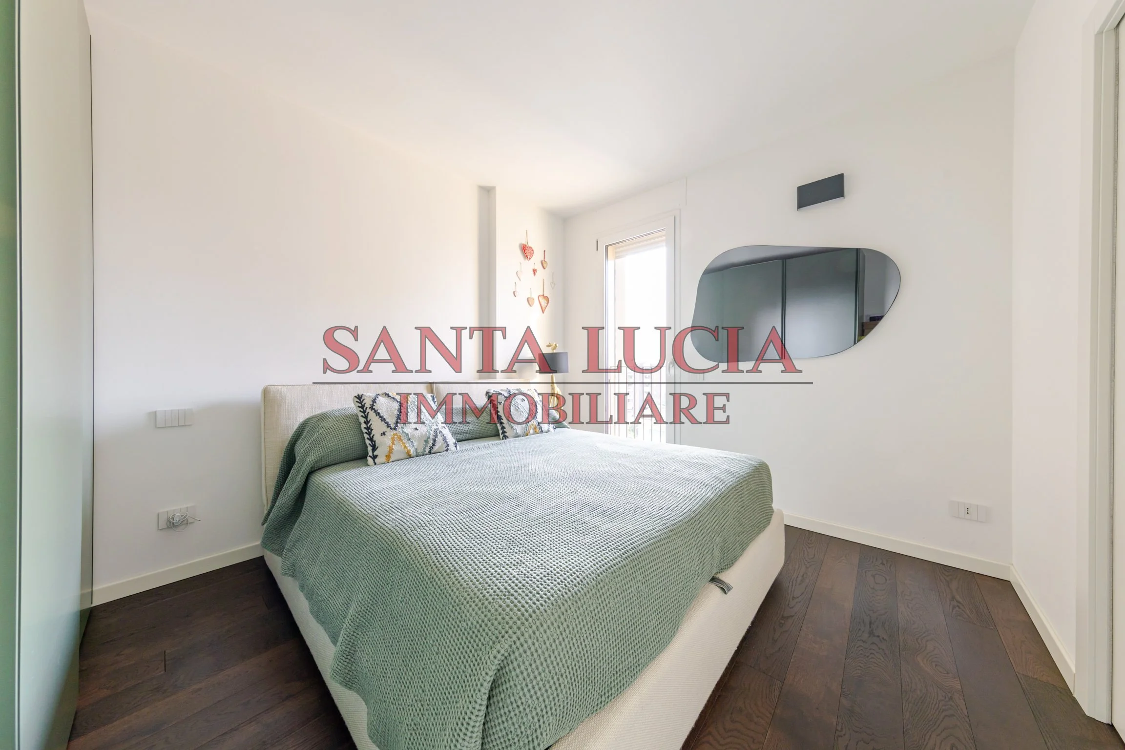 Trilocale al 9 piano con terrazzo classe energetica A4  - via Sebastiano Serlio 7 - Santa Lucia Immobiliare Milano