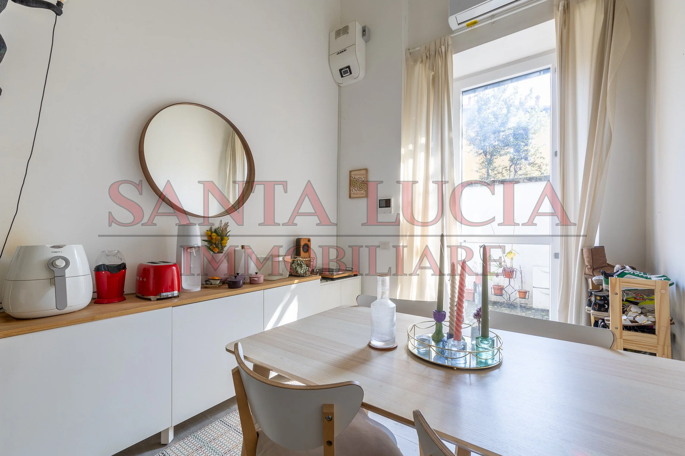 Elegante bilocale ristrutturato - Viale Zara 52 - Santa Lucia Immobiliare