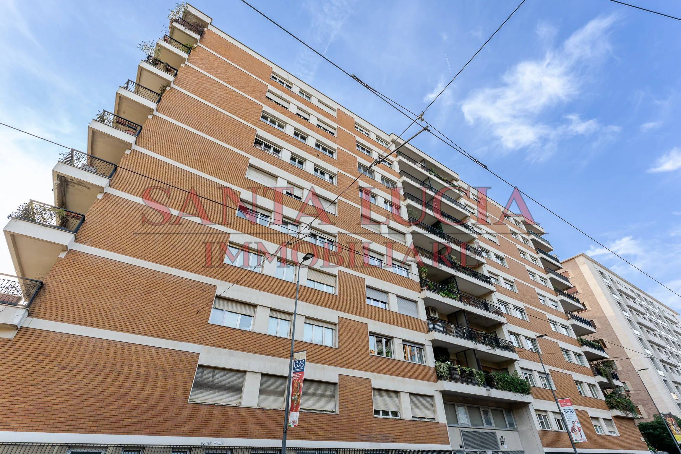 Elegante bilocale in affitto - Via Vincenzo Monti 71 - Santa Lucia Immobiliare