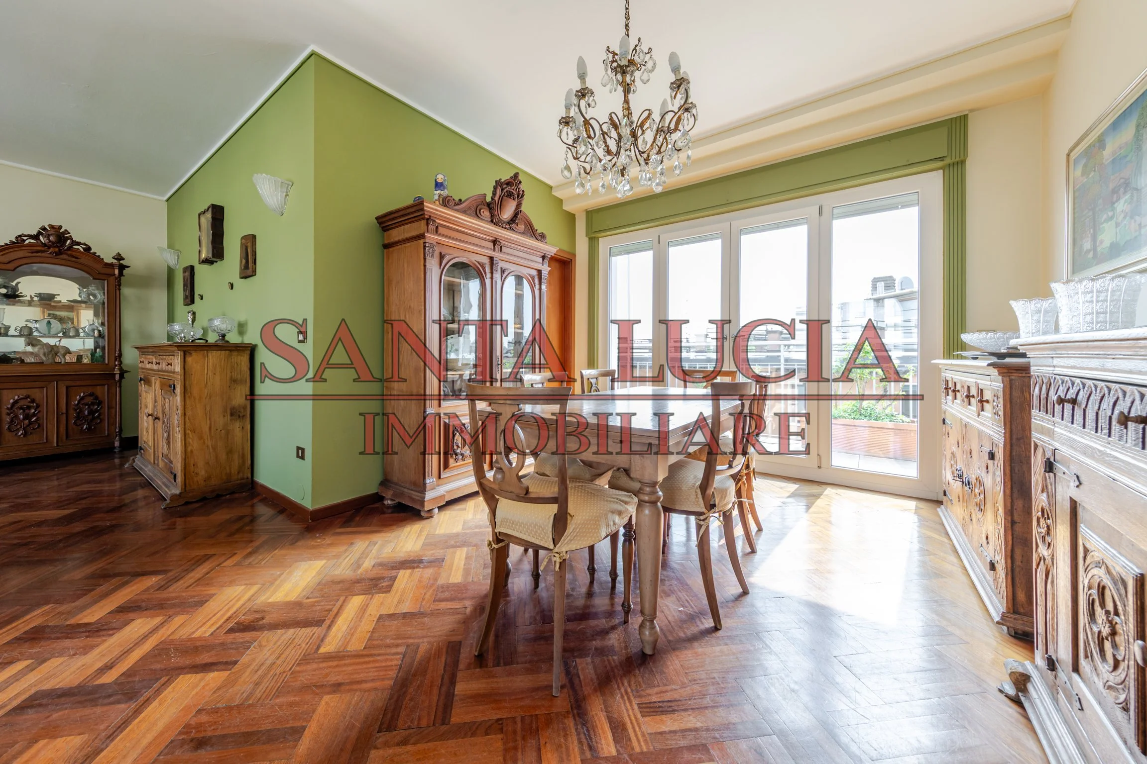 Via Giovanni Masera 10 - Attico unico al piano con terrazzo - Morgagni/Buenos Aires