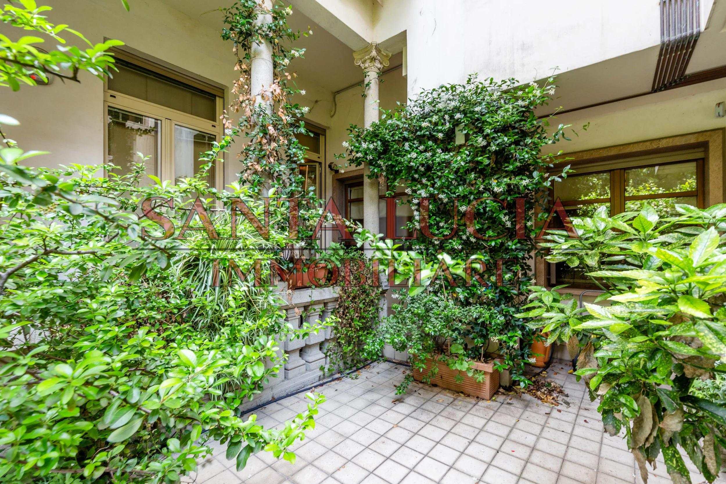 Bellissimo trilocale con giardino privato  - Corso Vercelli 55 - Milano - Santa Lucia Immobiliare