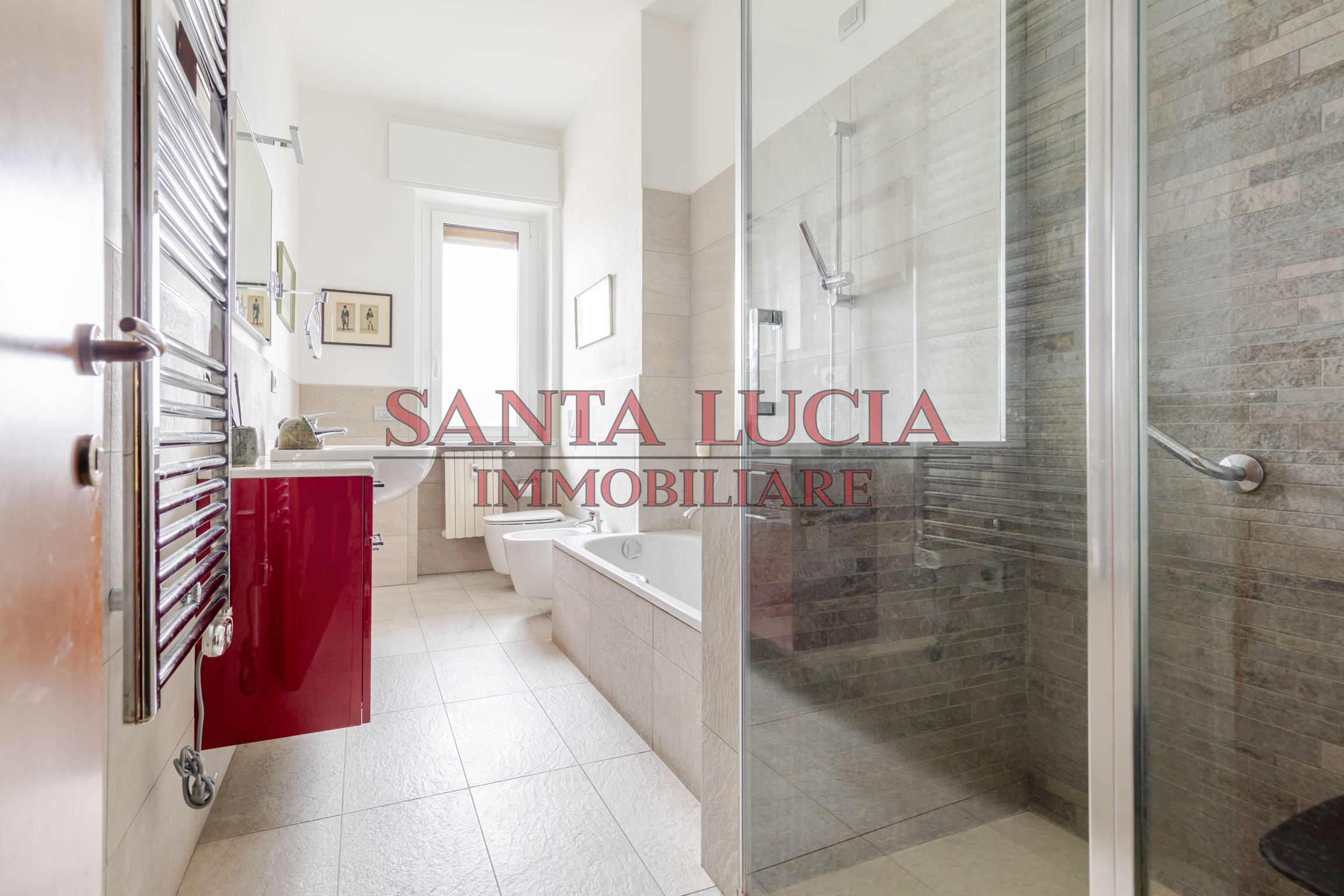 Citylife, Domenichino - 7° piano panoramico ristrutturato + box - Santa Lucia Immobiliare - Milano