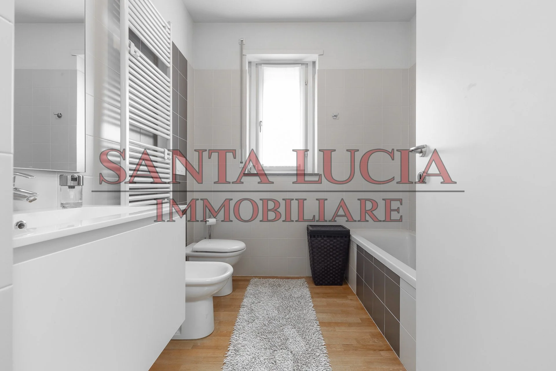 Trilocale panoramico con terrazza affacciata sul lago - Via Giotto 2a - Segrate - Santa Lucia Immobiliare