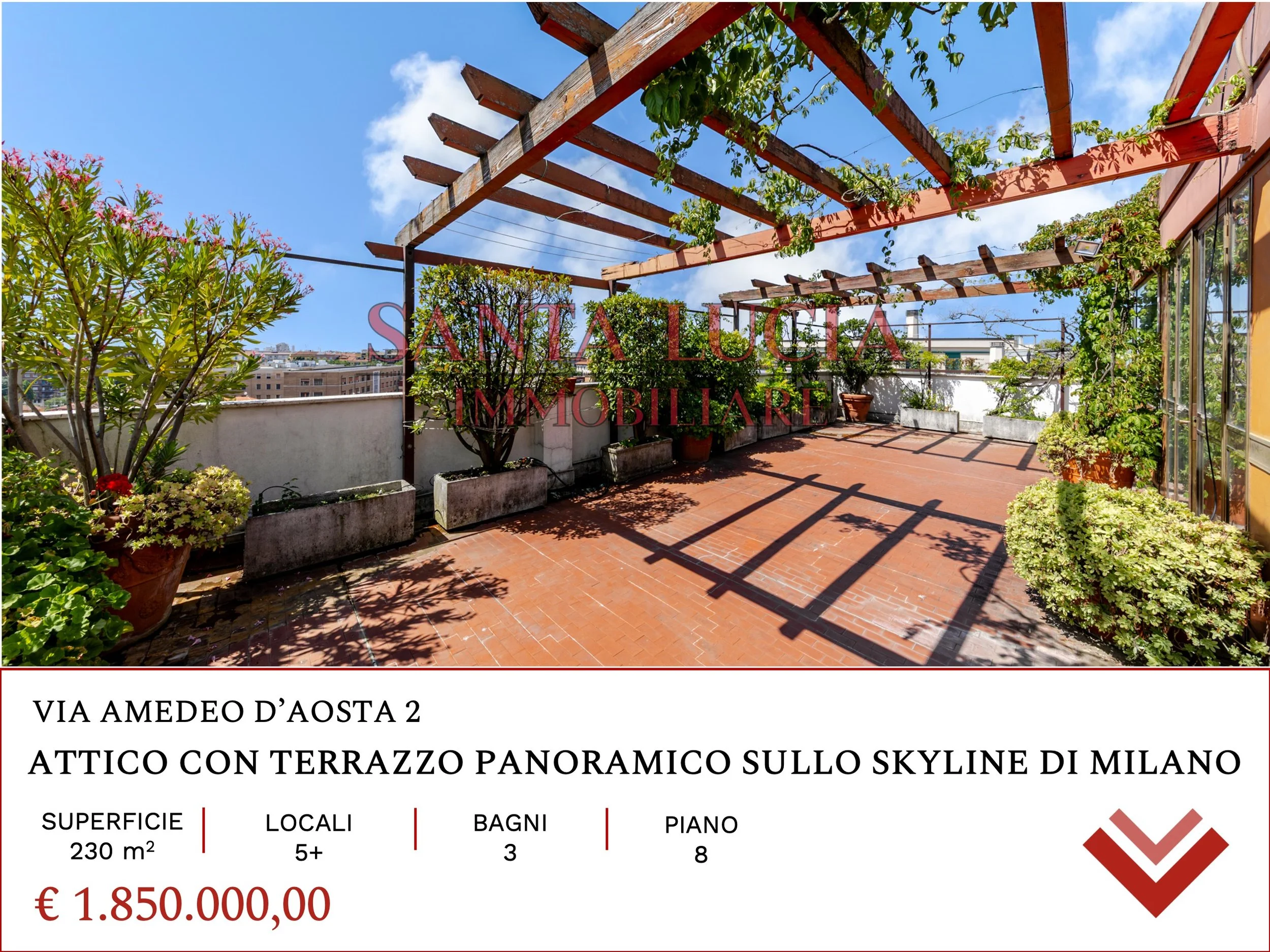 ATTICO VIA AMEDEO D'AOSTA 2