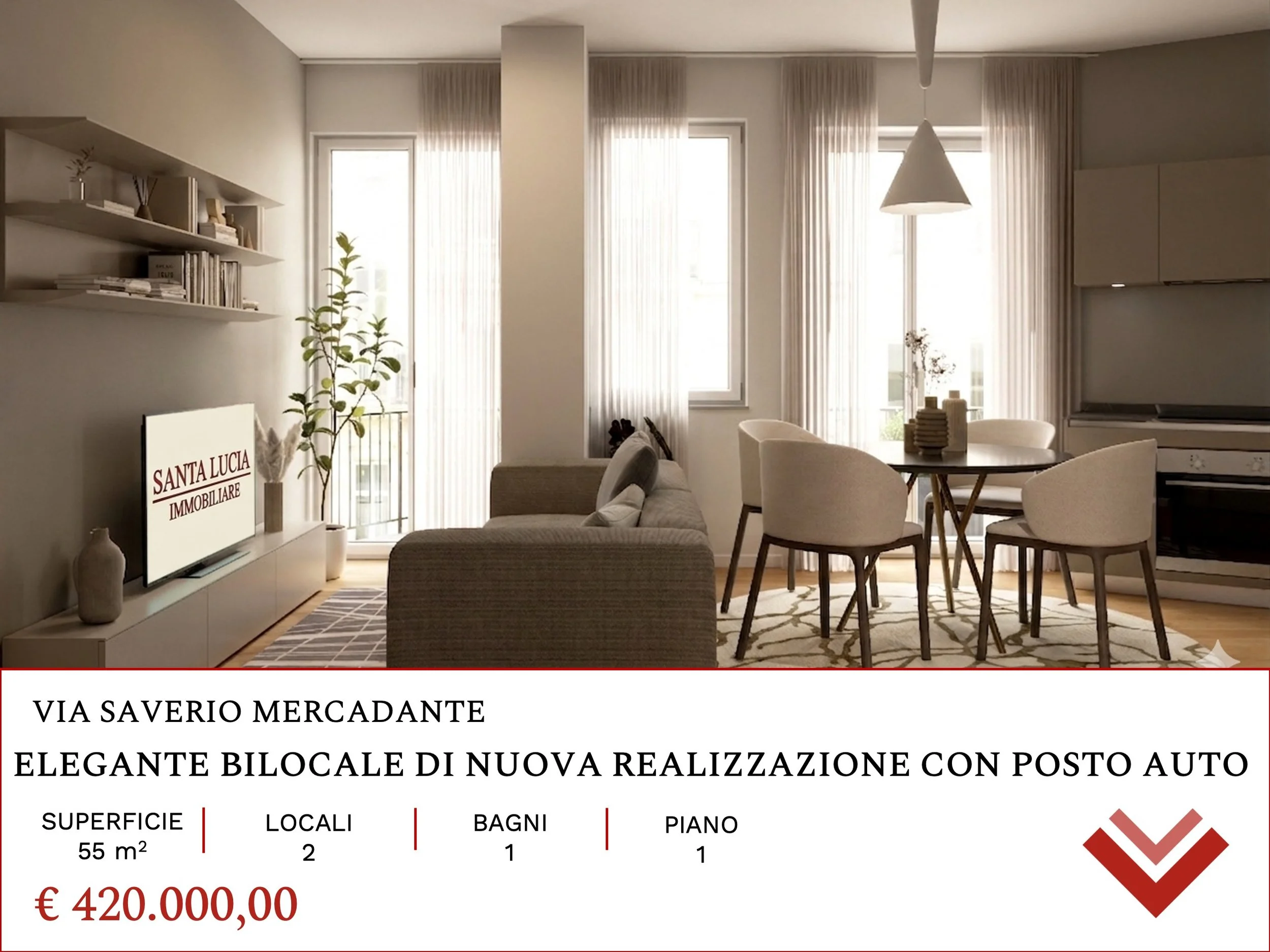 VIA SAVERIO MERCADANTE