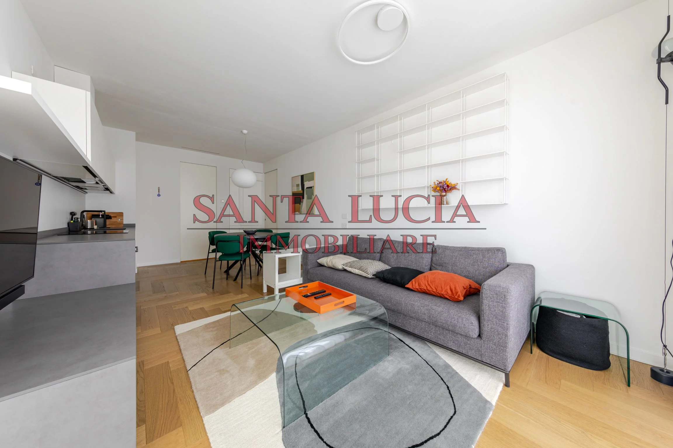 Bilocale di nuova ristrutturazione - Via Principe Eugenio 3 - Santa Lucia Immobiliare