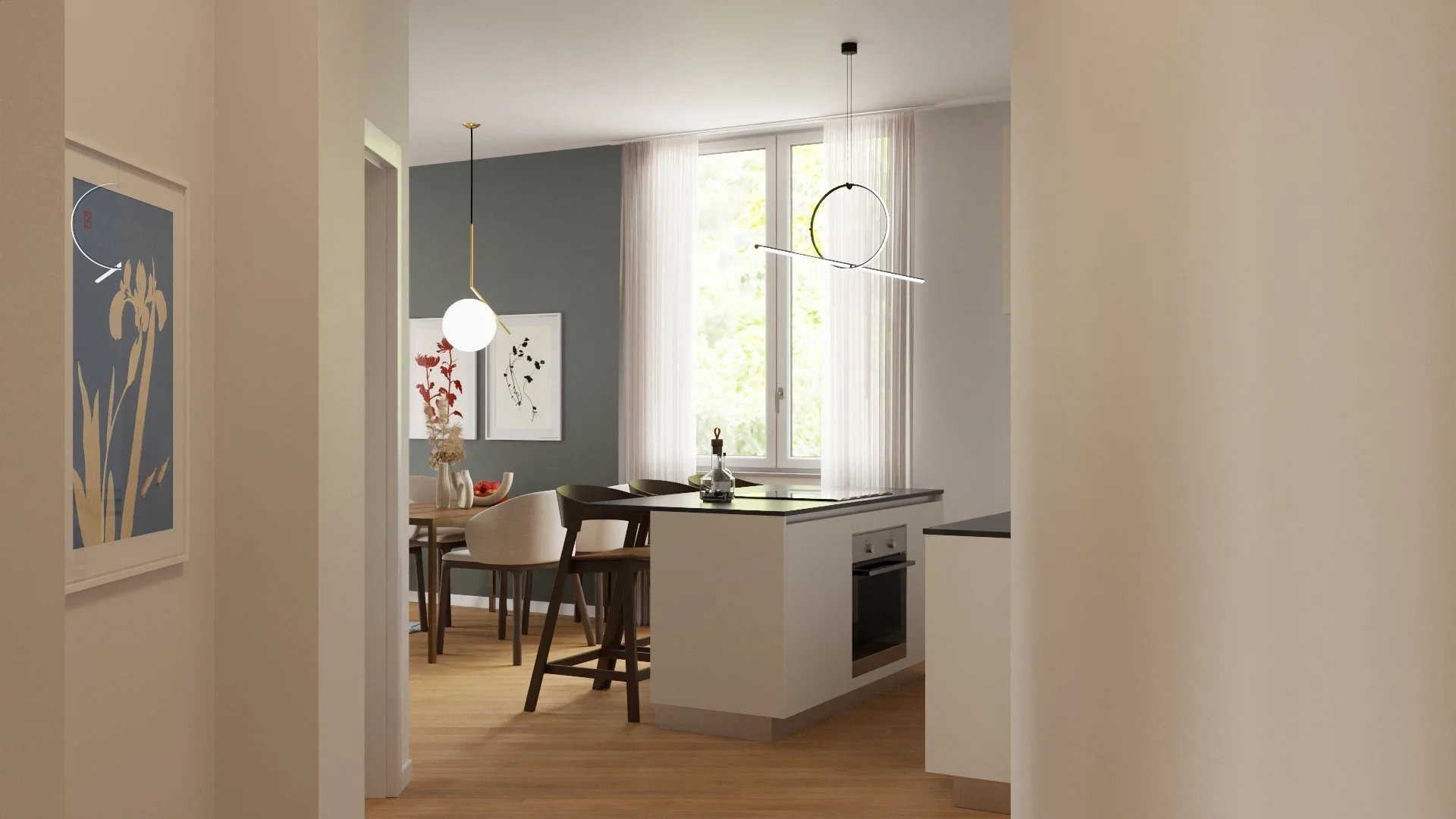 Elegante trilocale con terrazzo di nuova realizzazione - Via Benedetto Marcello - Santa Lucia Immobiliare