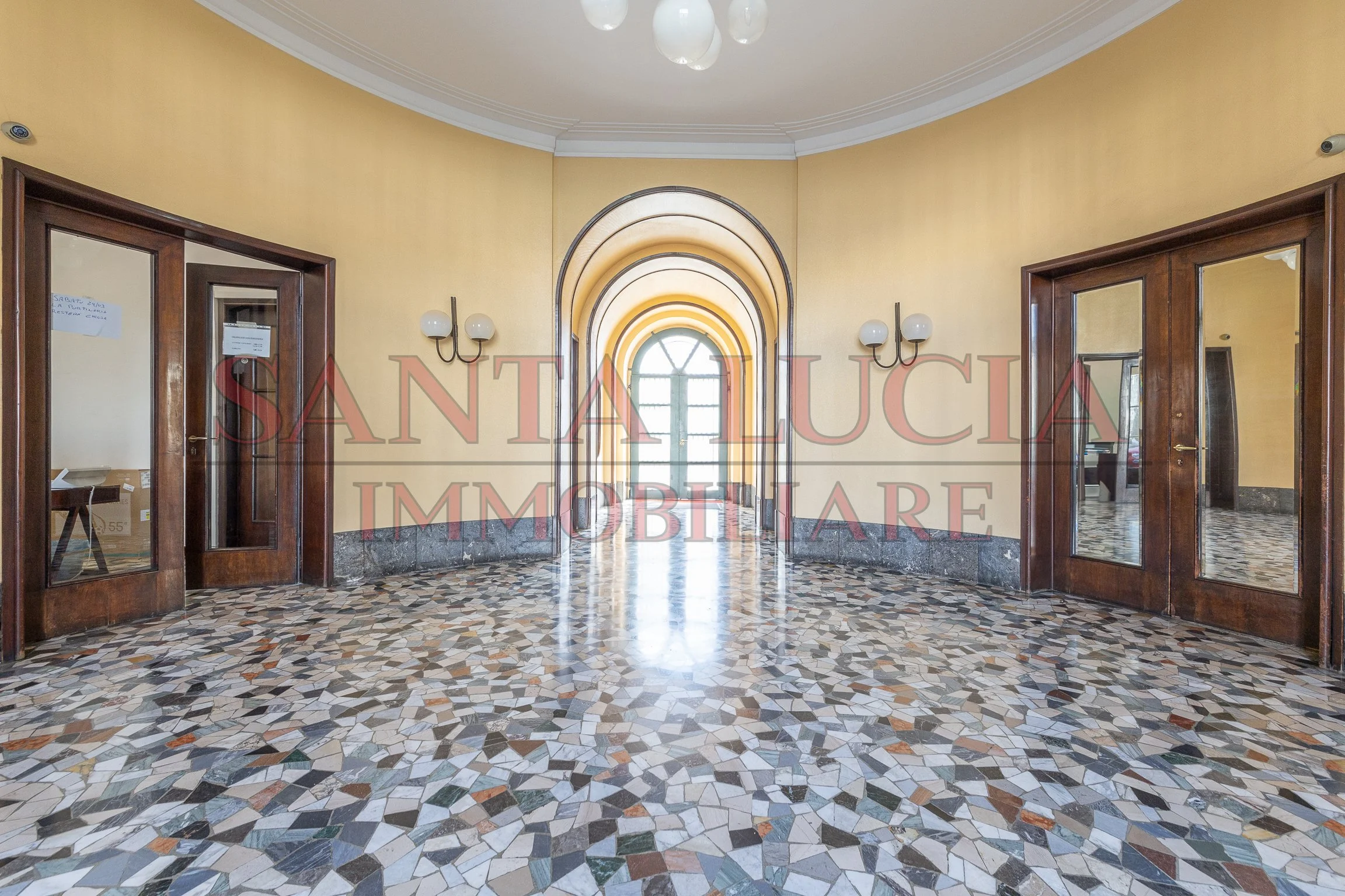Elegante bilocale ristrutturato - Viale Zara 52 - Santa Lucia Immobiliare