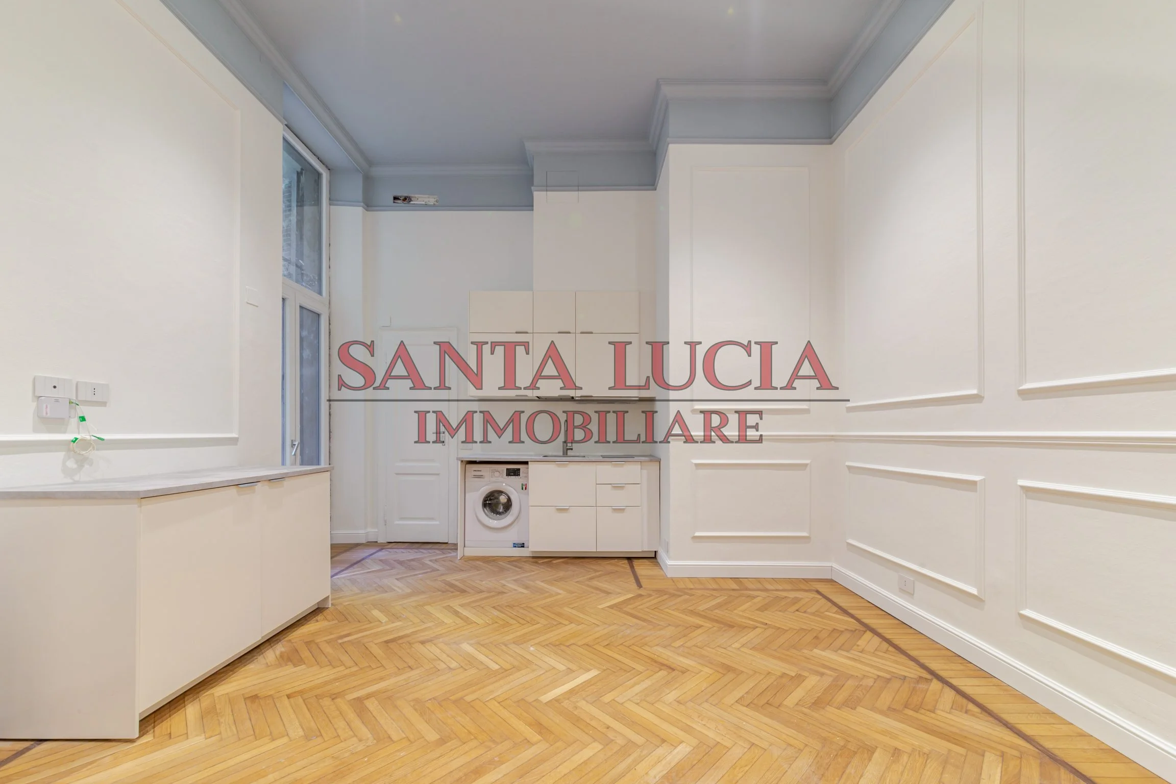 Elegante monolocale - Via Ruggiero Settimo 4 - Santa Lucia Immobiliare