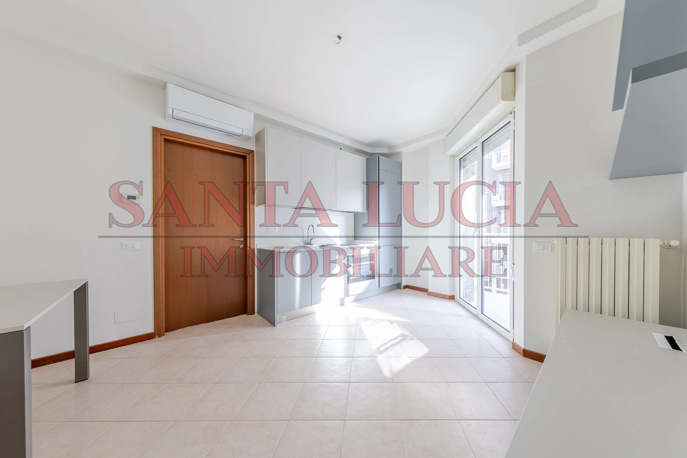 Bilocale ristrutturato con balcone - Via Enrico Mattei 3 - Segrate - Santa Lucia Immobiliare