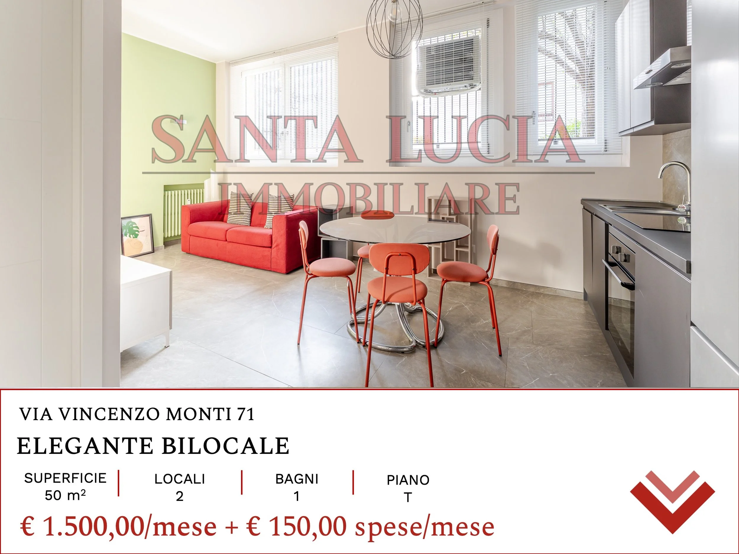 VIA VINCENZO MONTI 71