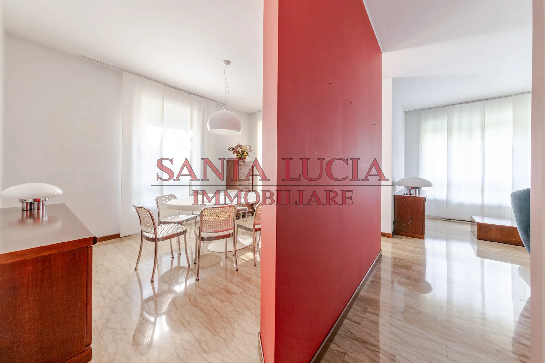 Ampio quadrilocale di prestigio - Via Monte Rosa 15 - Santa Lucia Immobiliare