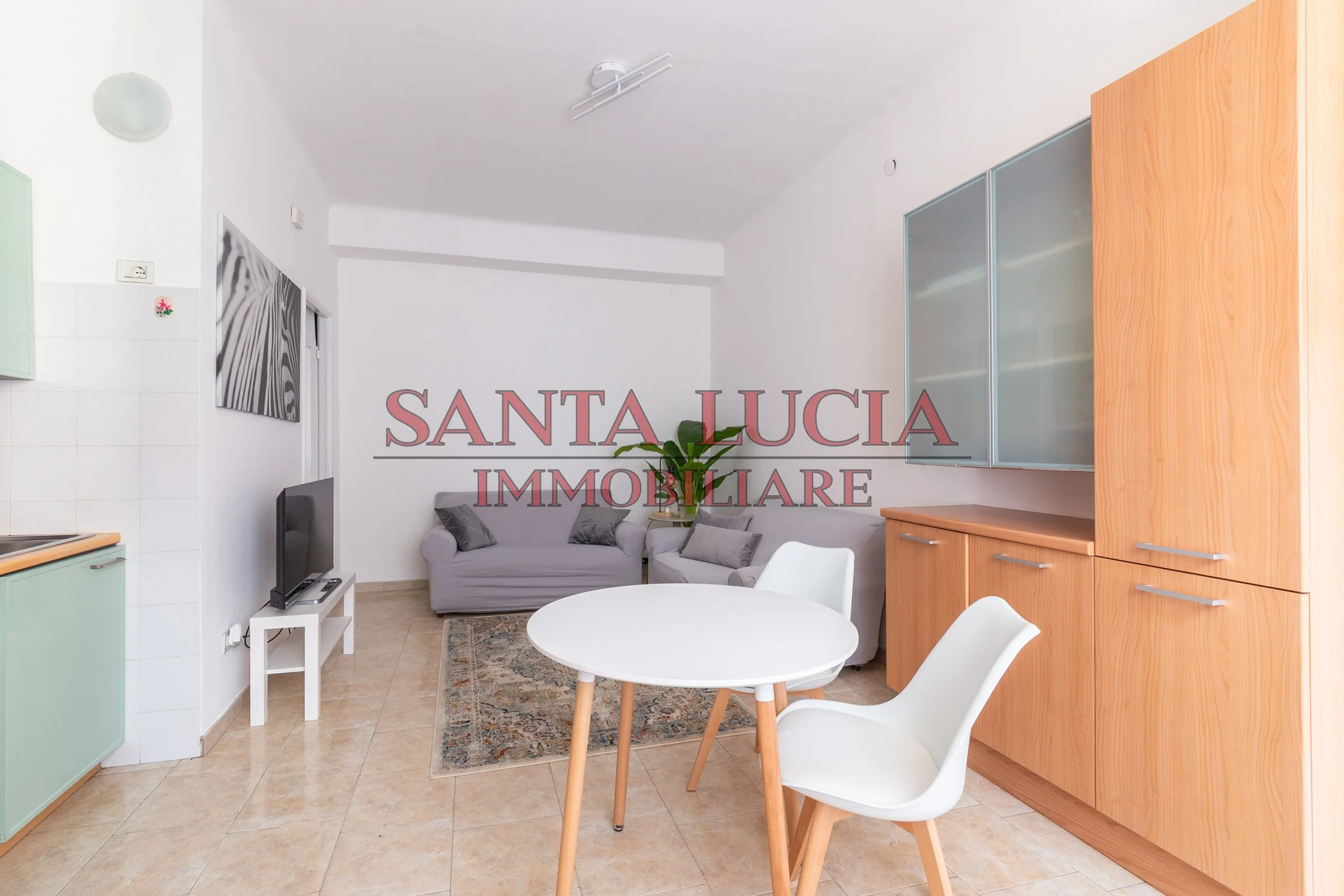 Bilocale funzionale in palazzina ristrutturata - Via Pellizza da Volpedo 8 - Santa Lucia Immobiliare