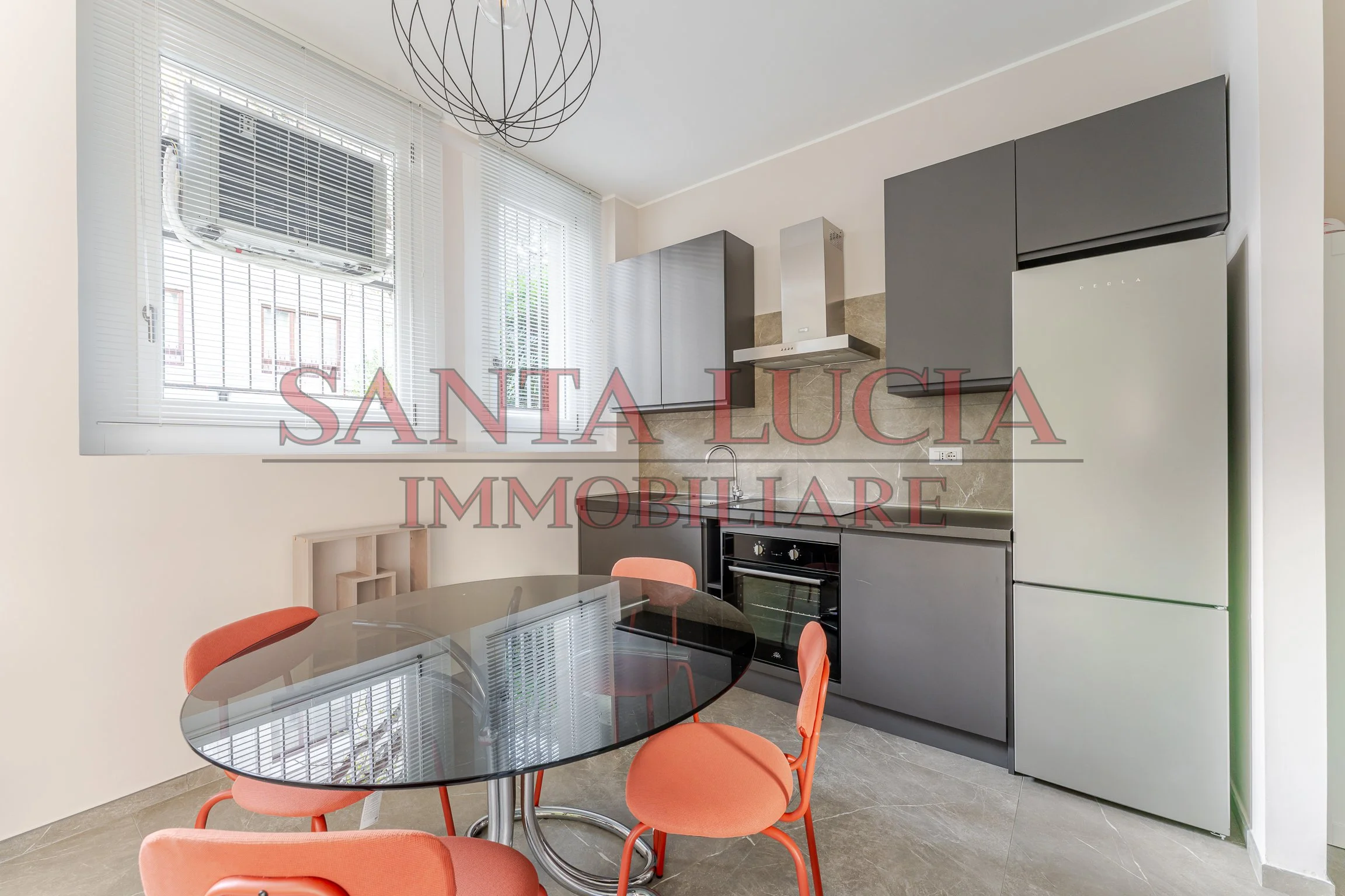 Elegante bilocale in affitto - Via Vincenzo Monti 71 - Santa Lucia Immobiliare