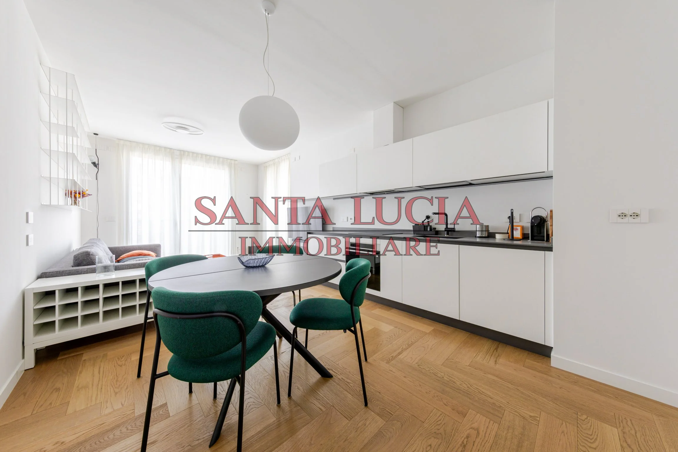 Bilocale di nuova ristrutturazione - Via Principe Eugenio 3 - Santa Lucia Immobiliare