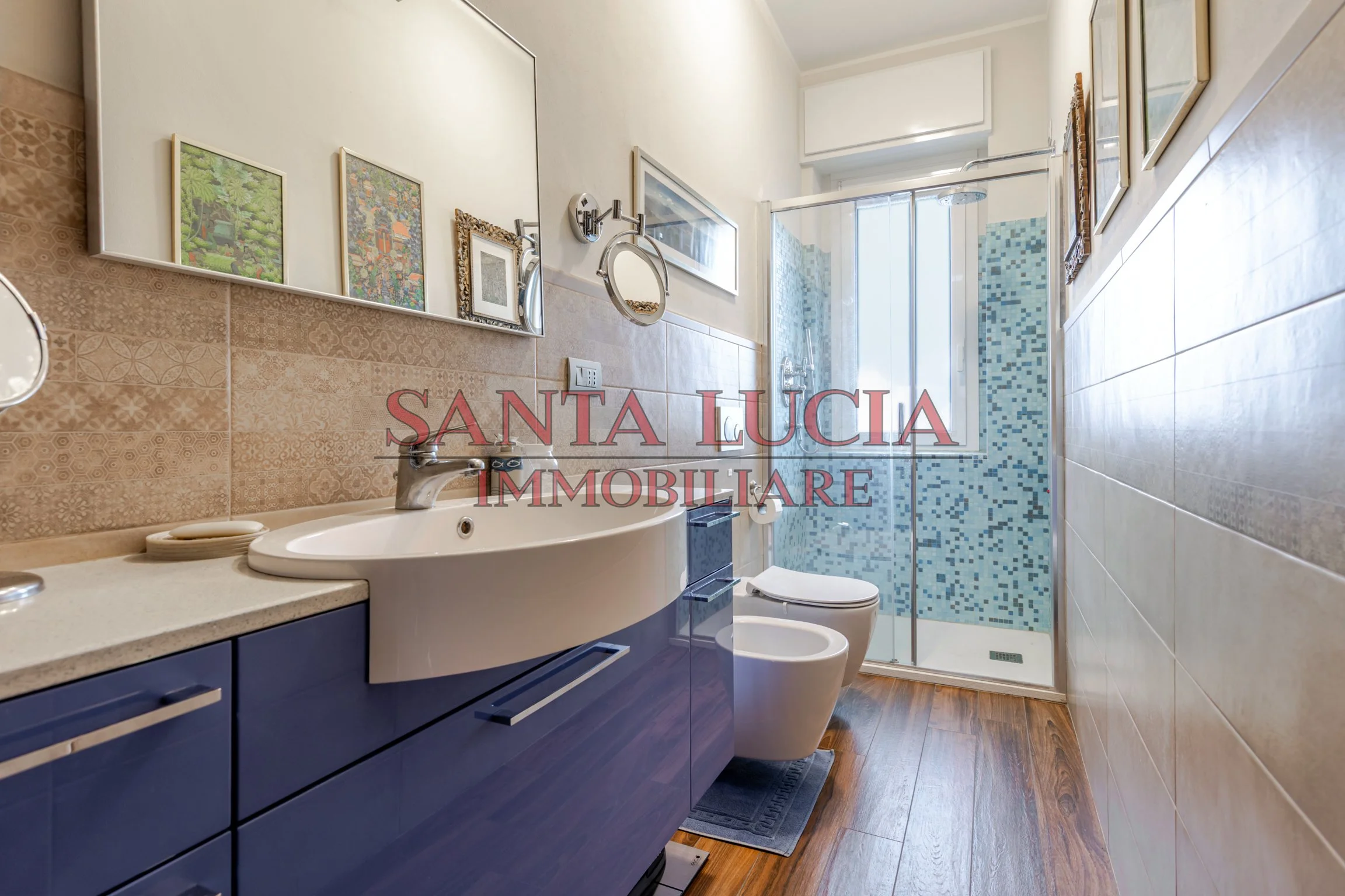 Citylife, Domenichino - 7° piano panoramico ristrutturato + box - Santa Lucia Immobiliare - Milano