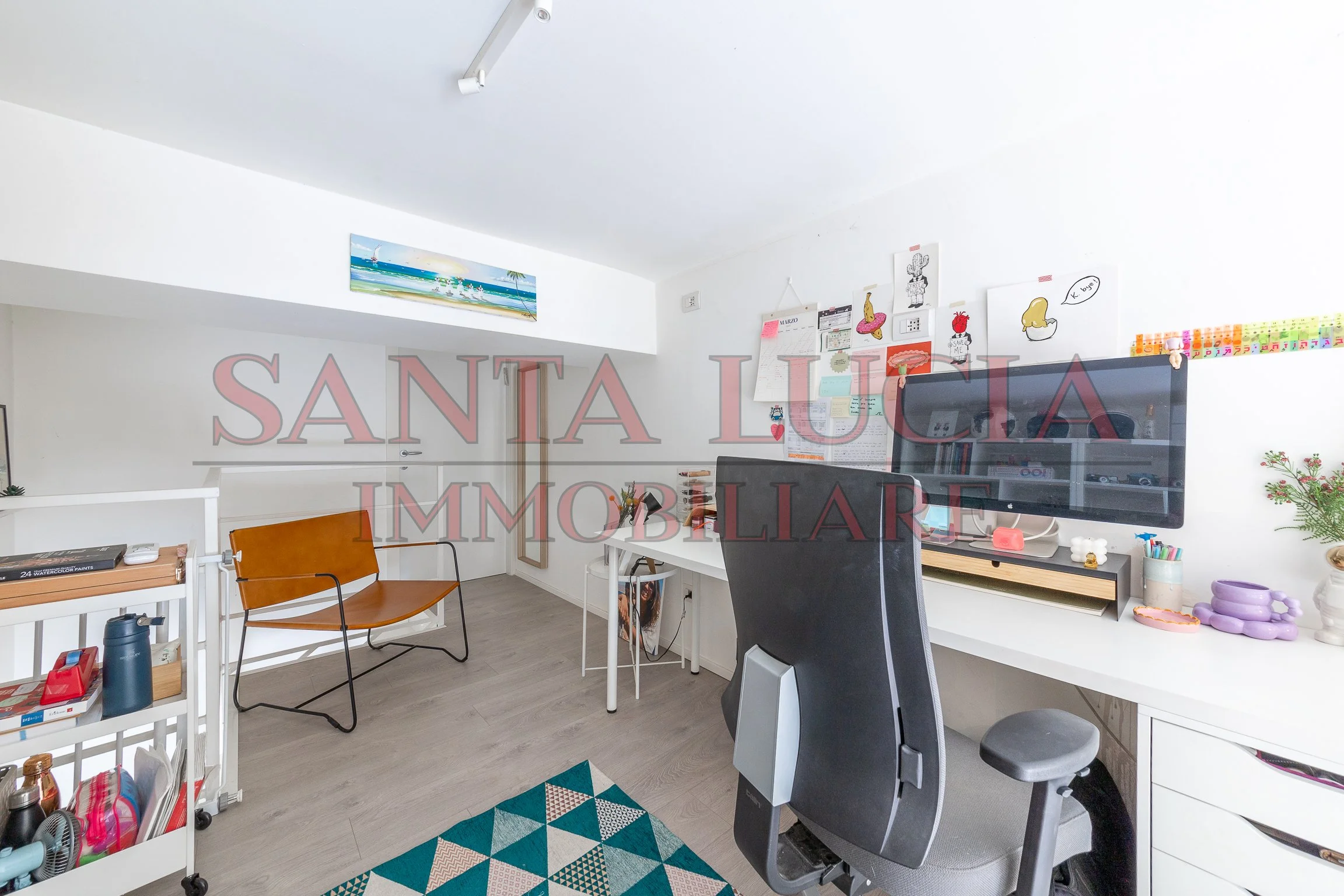 Elegante bilocale ristrutturato - Viale Zara 52 - Santa Lucia Immobiliare