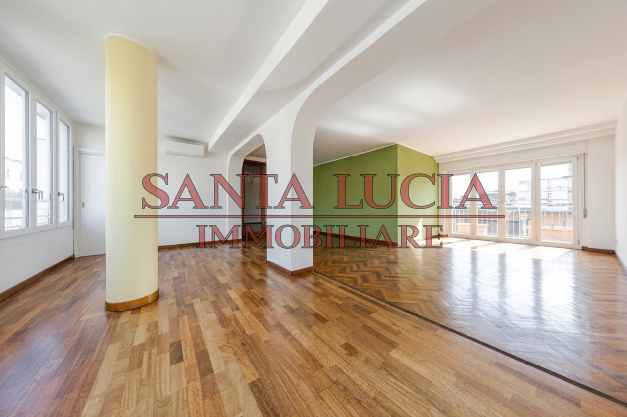 Via Giovanni Masera 10 - Attico unico al piano con terrazzo - Morgagni/Buenos Aires