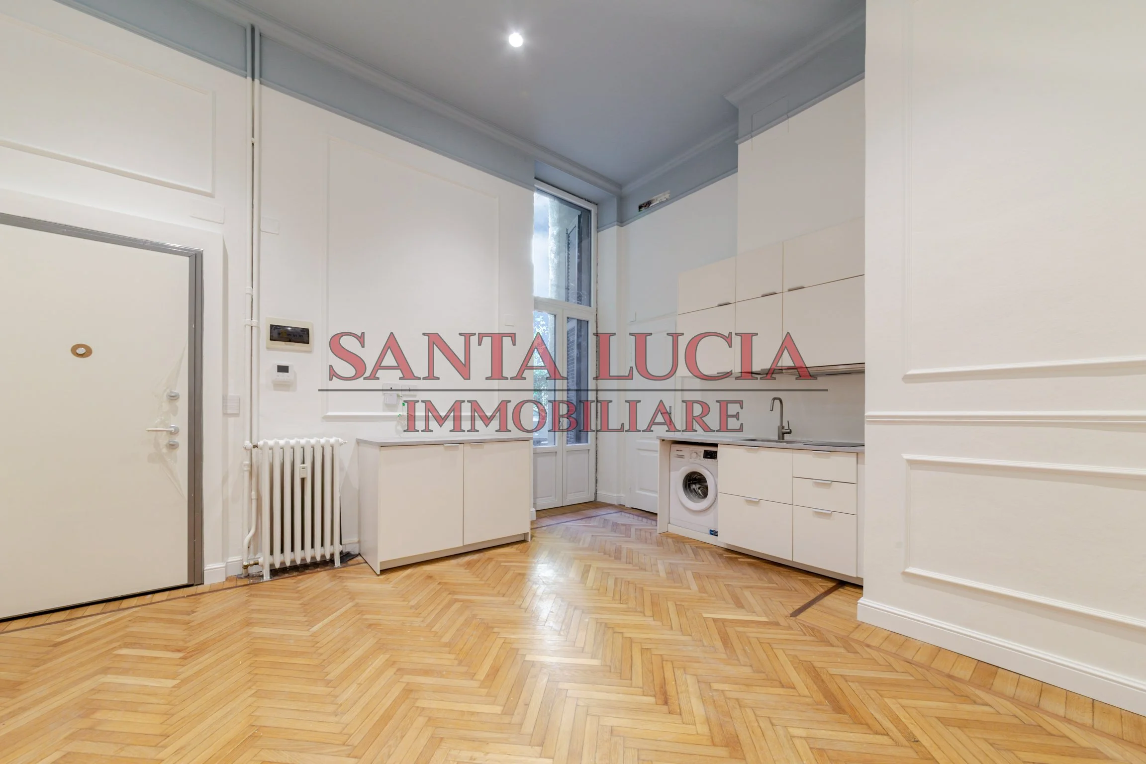 Elegante monolocale - Via Ruggiero Settimo 4 - Santa Lucia Immobiliare
