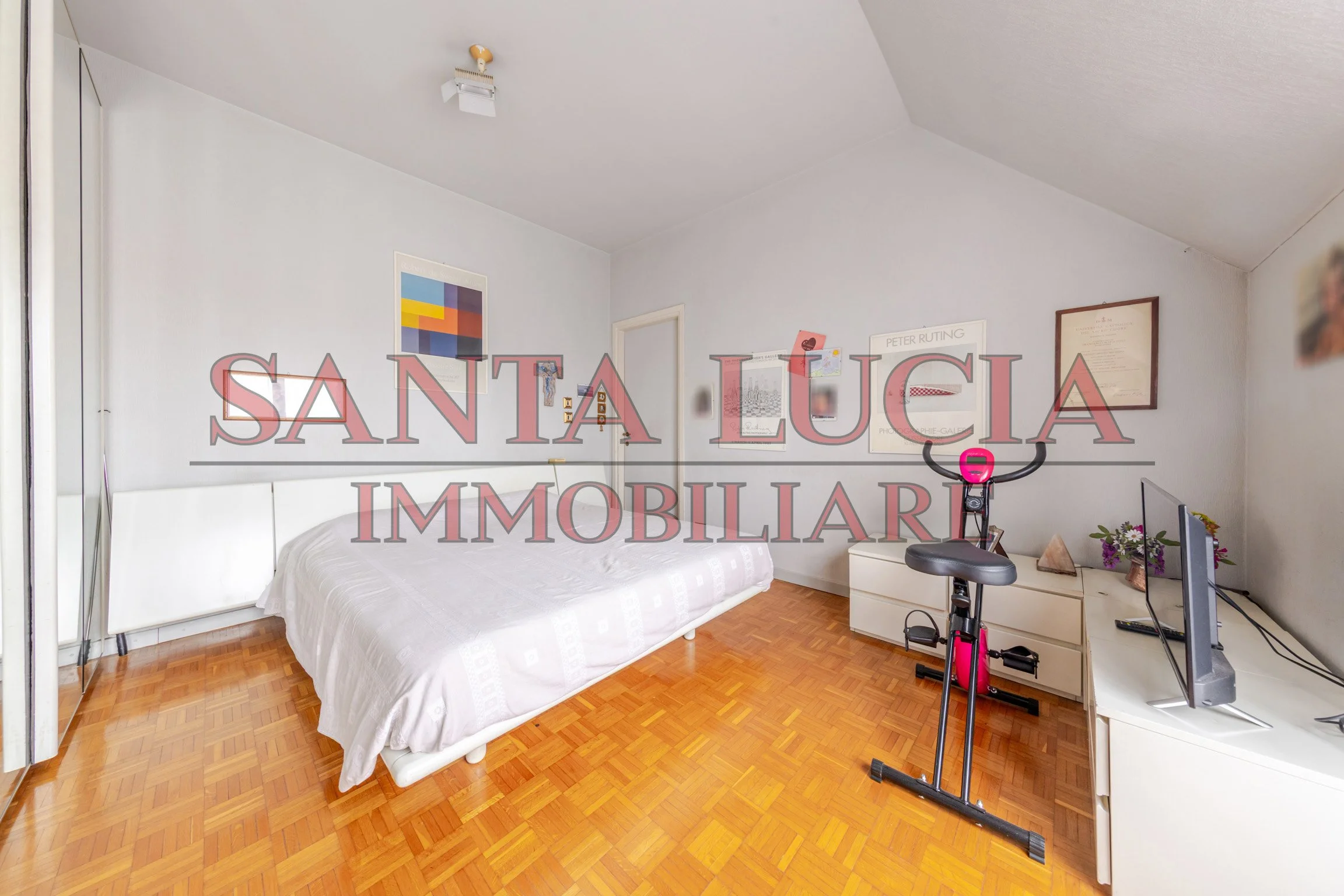 Attico con vista mozzafiato sullo skyline di Milano e alpi - Via Giacomo Boni 29 - Santa Lucia Immobiliare