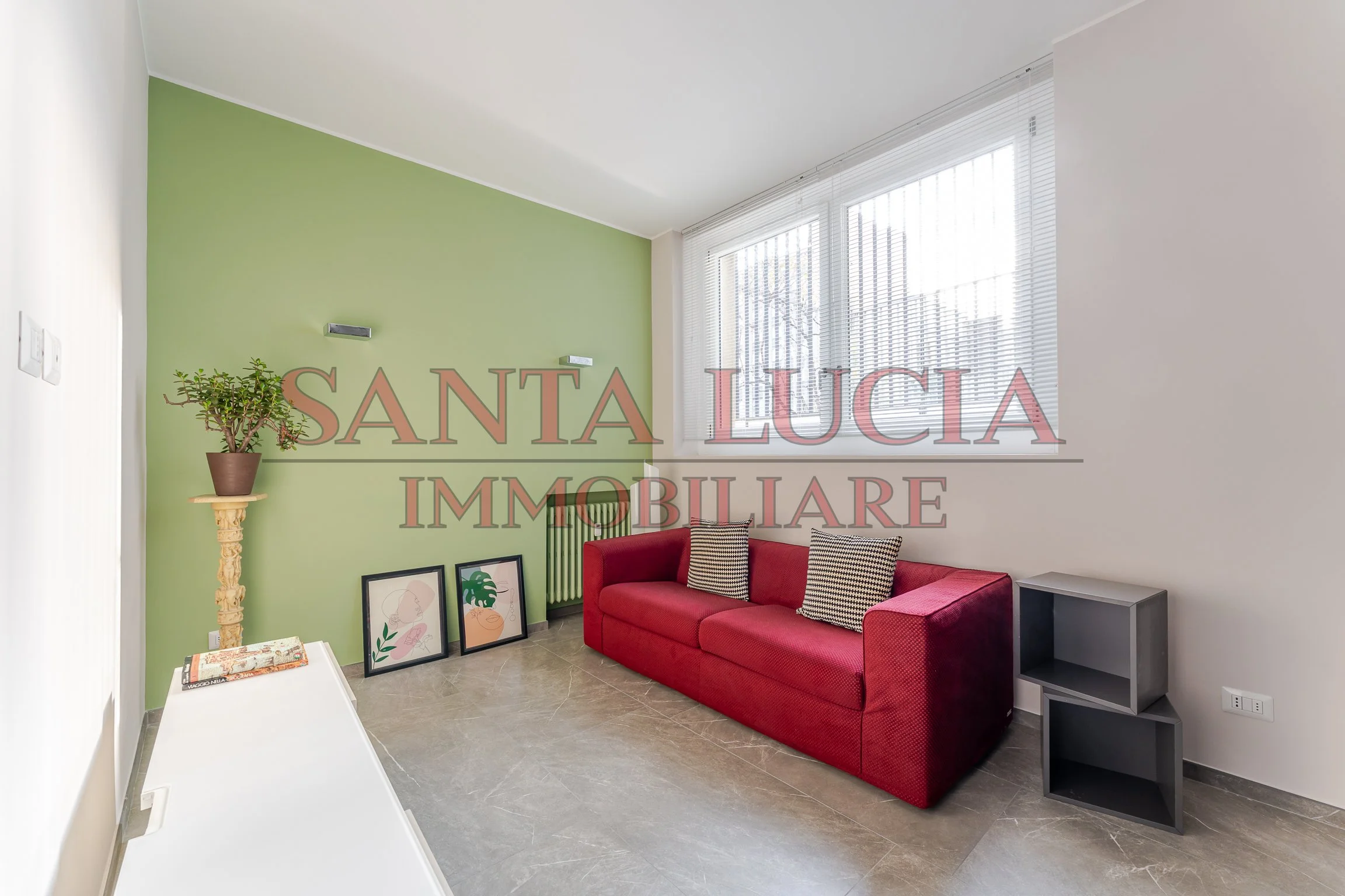 Elegante bilocale in affitto - Via Vincenzo Monti 71 - Santa Lucia Immobiliare