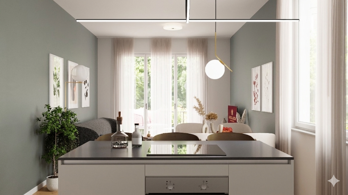 Elegante trilocale con terrazzo di nuova realizzazione - Via Benedetto Marcello - Santa Lucia Immobiliare