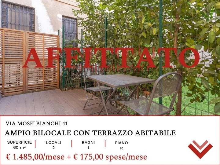 AFFITTATO MOSE' BIANCHI 41