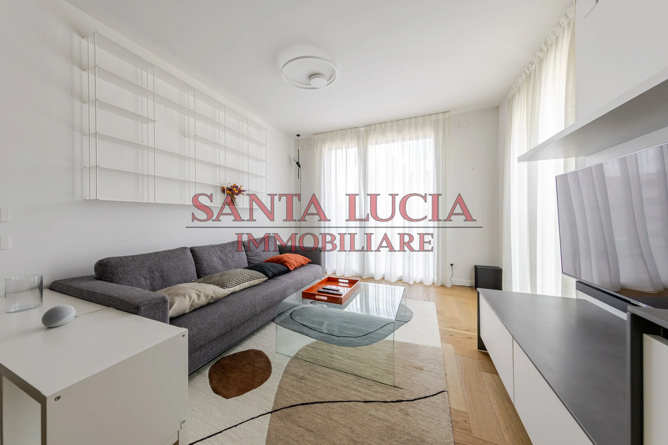 Bilocale di nuova ristrutturazione - Via Principe Eugenio 3 - Santa Lucia Immobiliare