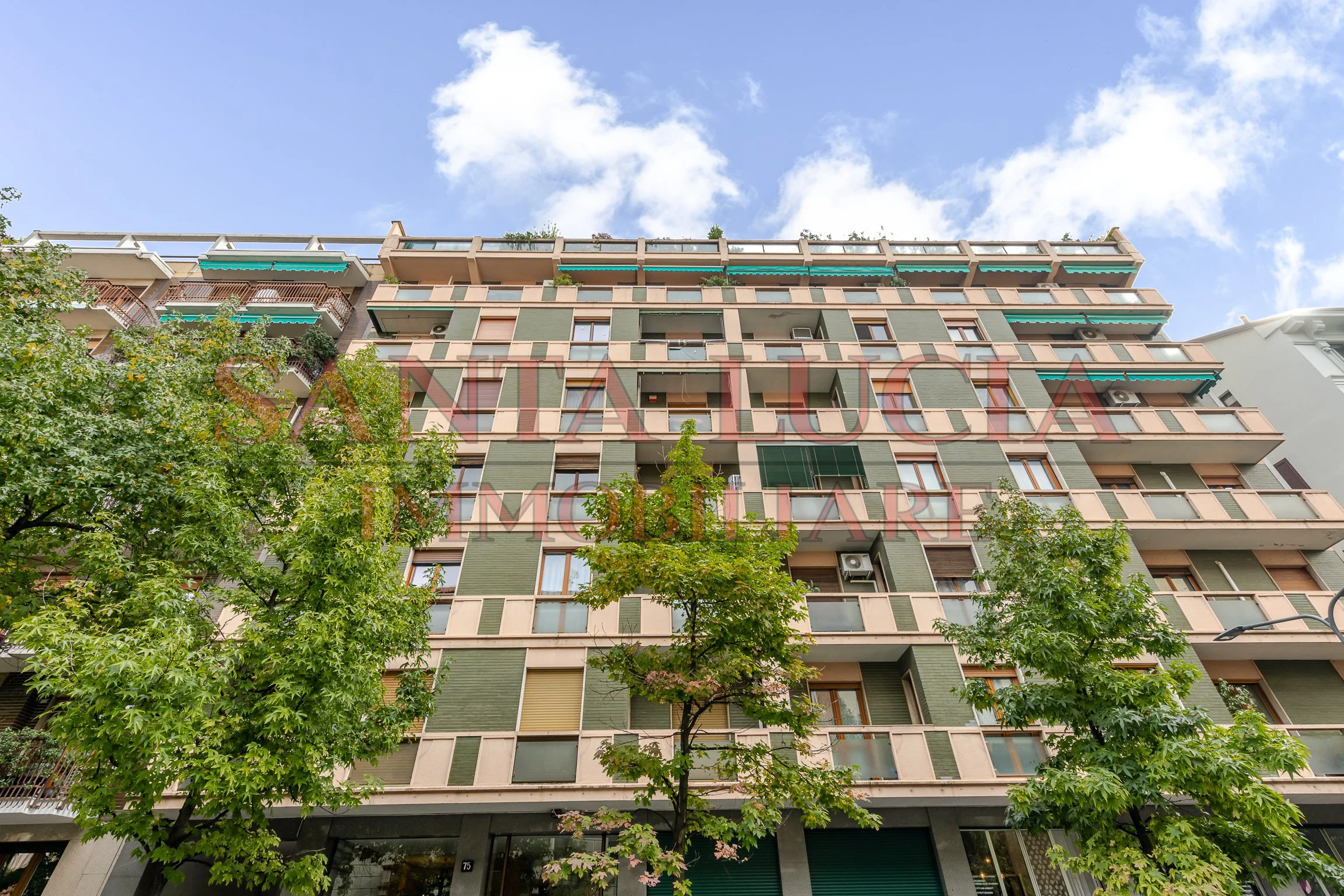 Moderno trilocale ristrutturato - Via Correggio 75 - Santa Lucia Immobiliare
