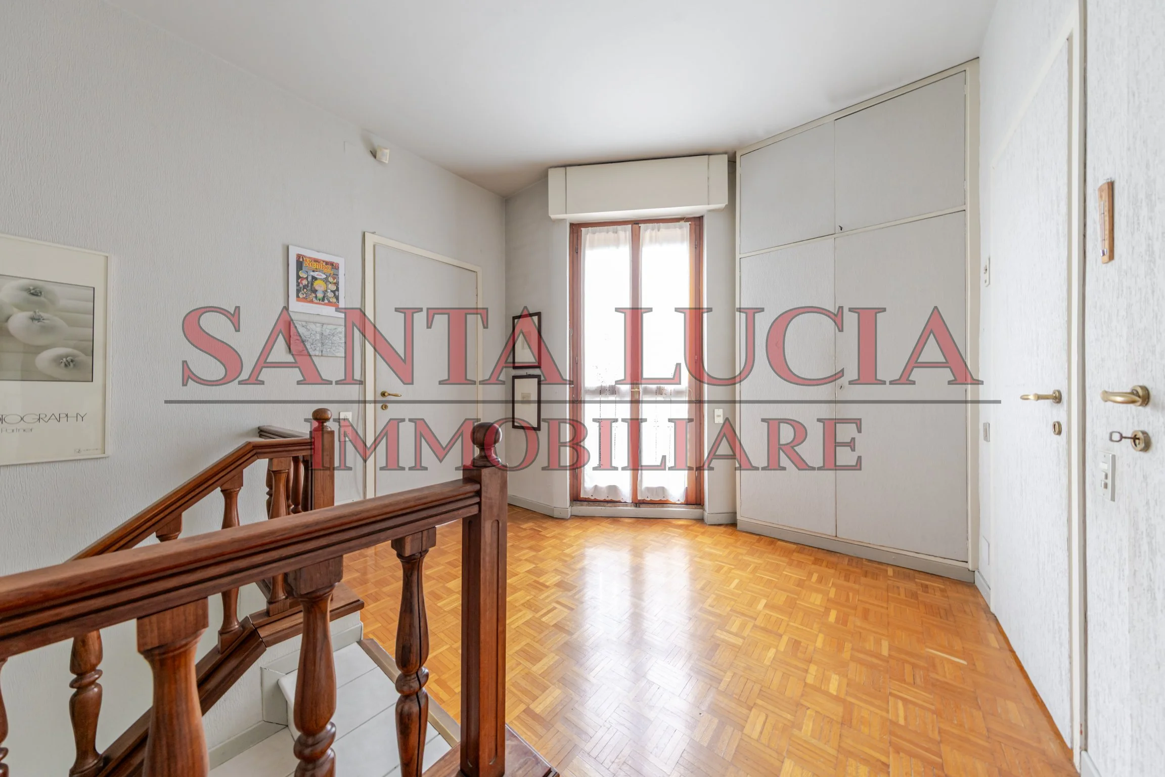 Attico con vista mozzafiato sullo skyline di Milano e alpi - Via Giacomo Boni 29 - Santa Lucia Immobiliare