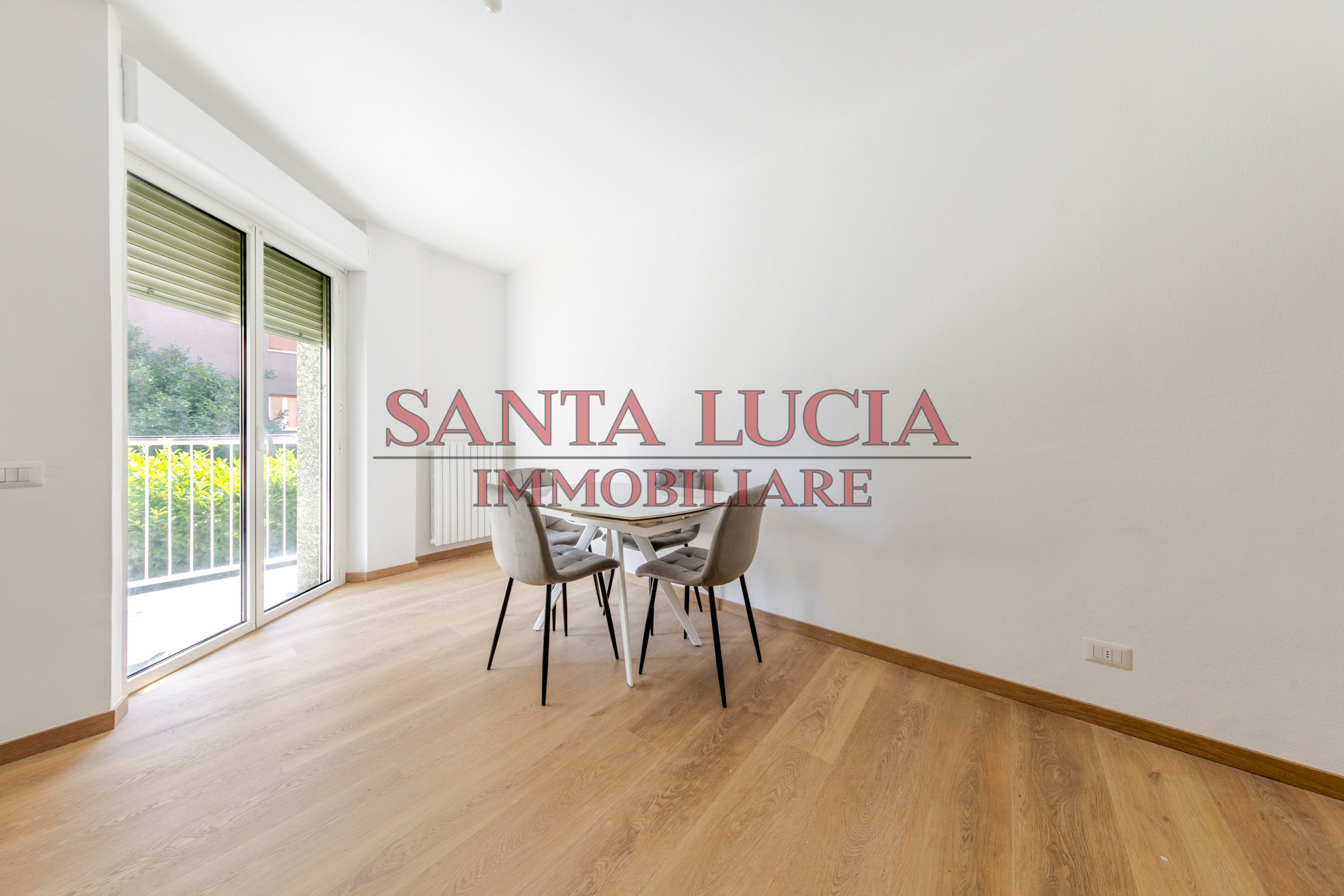 Delizioso trilocale in centro a Segrate - Via Enrico Mattei 3- Santa Lucia Immobiliare