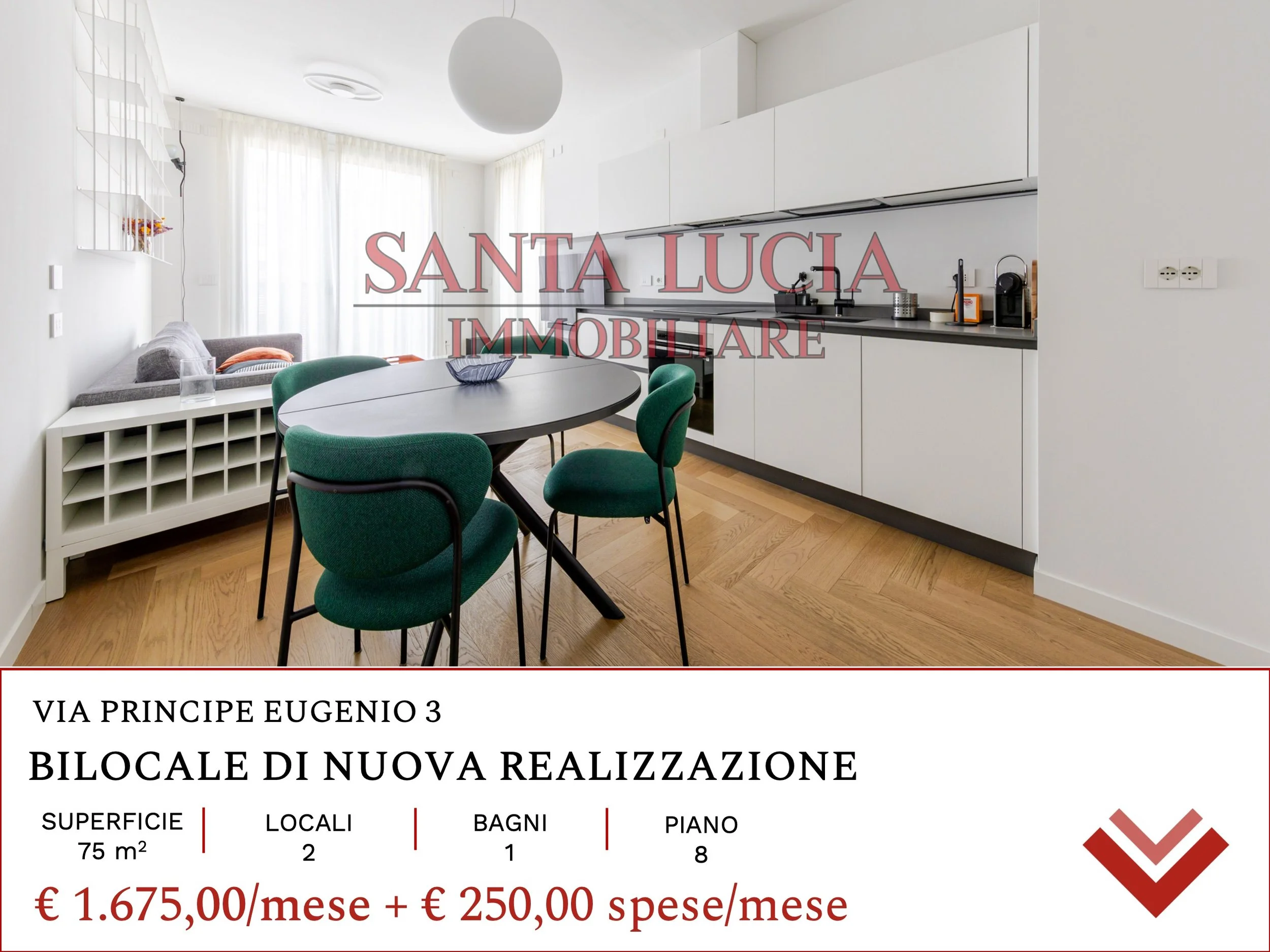 VIA PRINCIPE EUGENIO 3