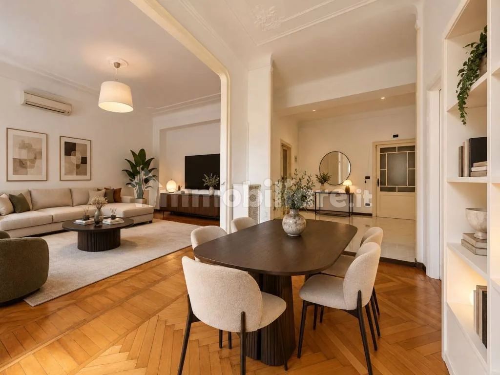 Elegante quadrilocale in stabile signorile - Via Carlo Ravizza 14 - Santa Lucia Immobiliare