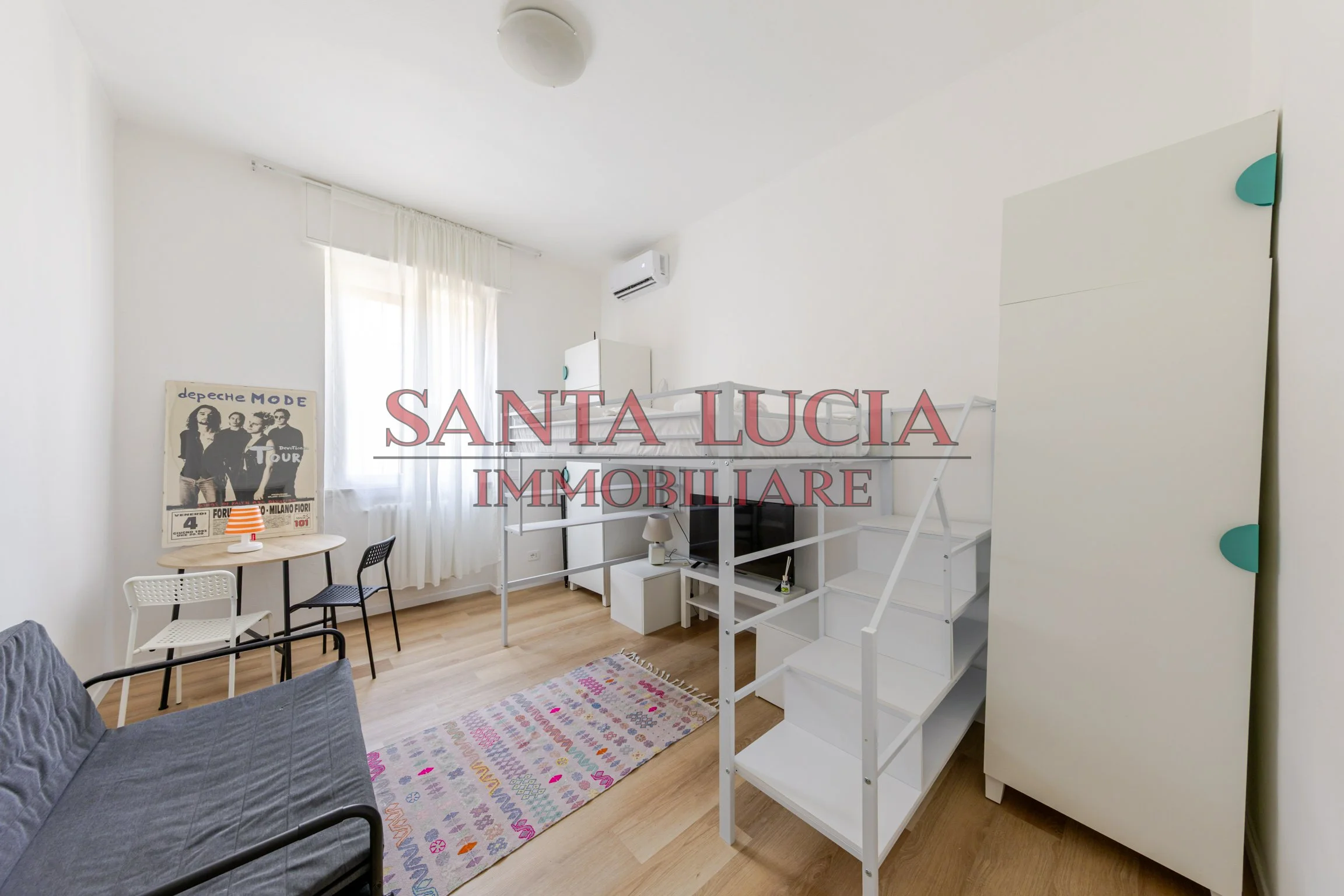 Via Cesare Arici 3 - Monolocale ristrutturato - Santa Lucia Immobiliare