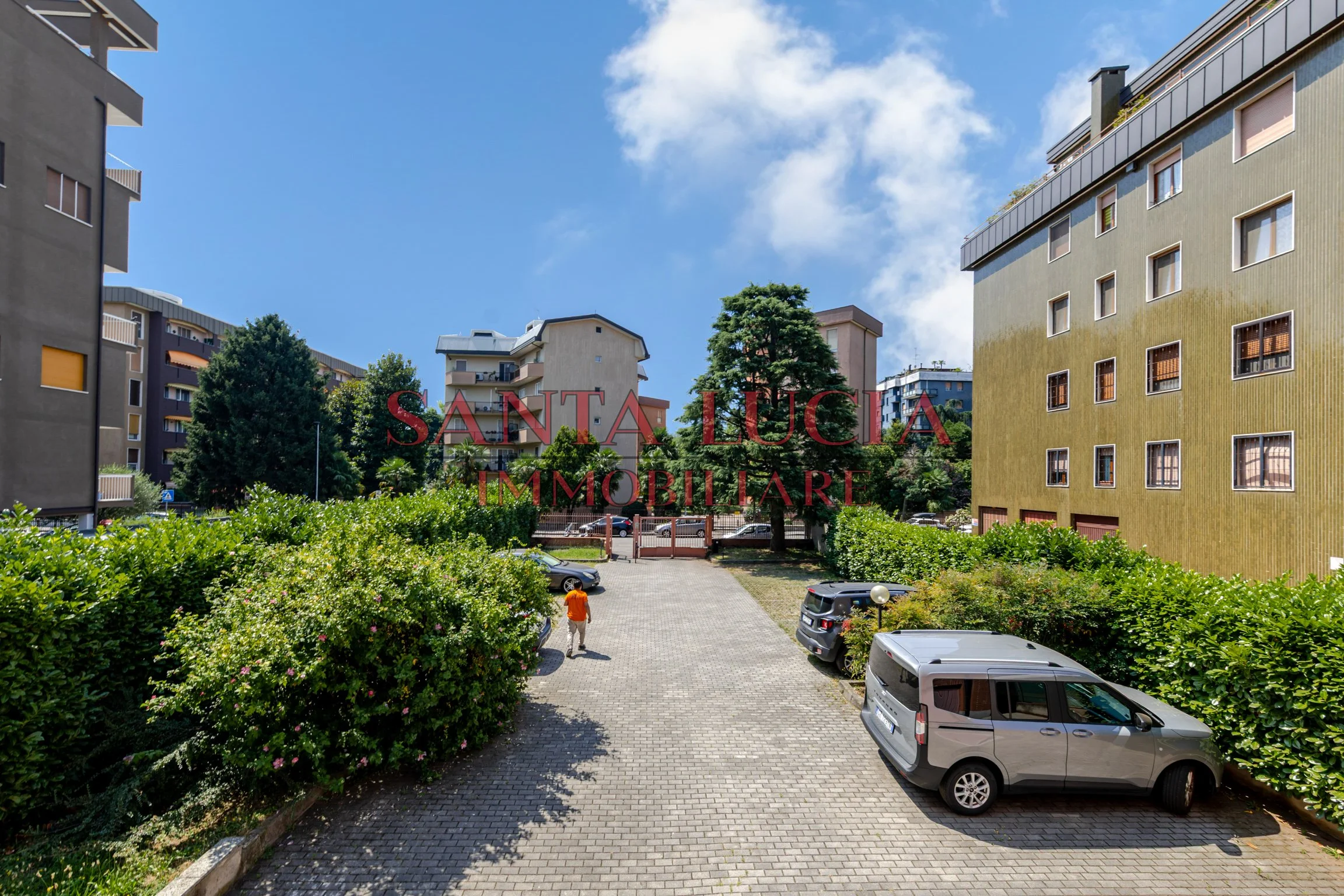 Delizioso trilocale in centro a Segrate - Via Enrico Mattei 3- Santa Lucia Immobiliare