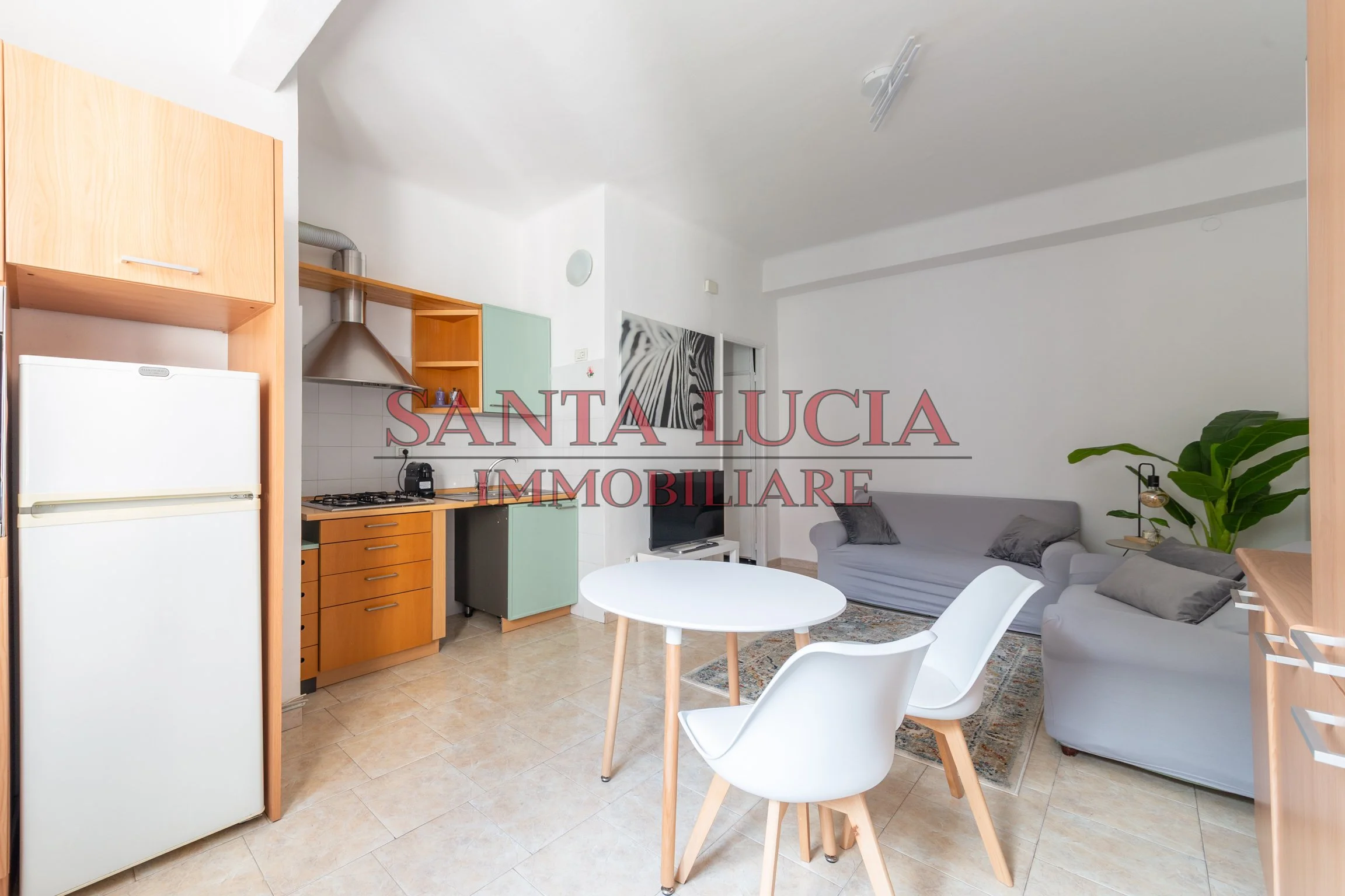 Bilocale funzionale in palazzina ristrutturata - Via Pellizza da Volpedo 8 - Santa Lucia Immobiliare
