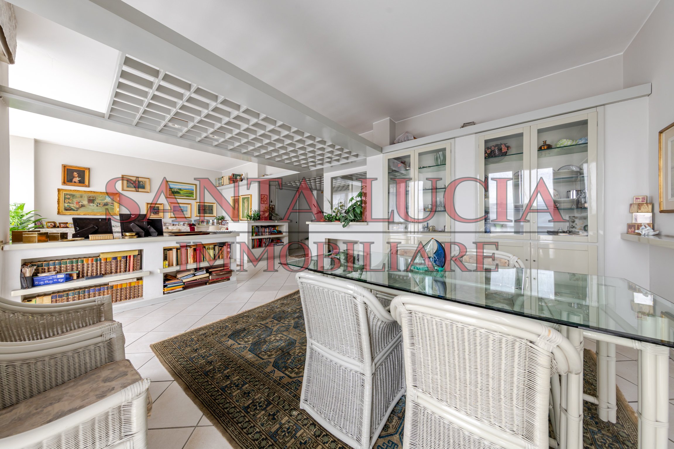 Attico con vista mozzafiato sullo skyline di Milano e alpi - Via Giacomo Boni 29 - Santa Lucia Immobiliare